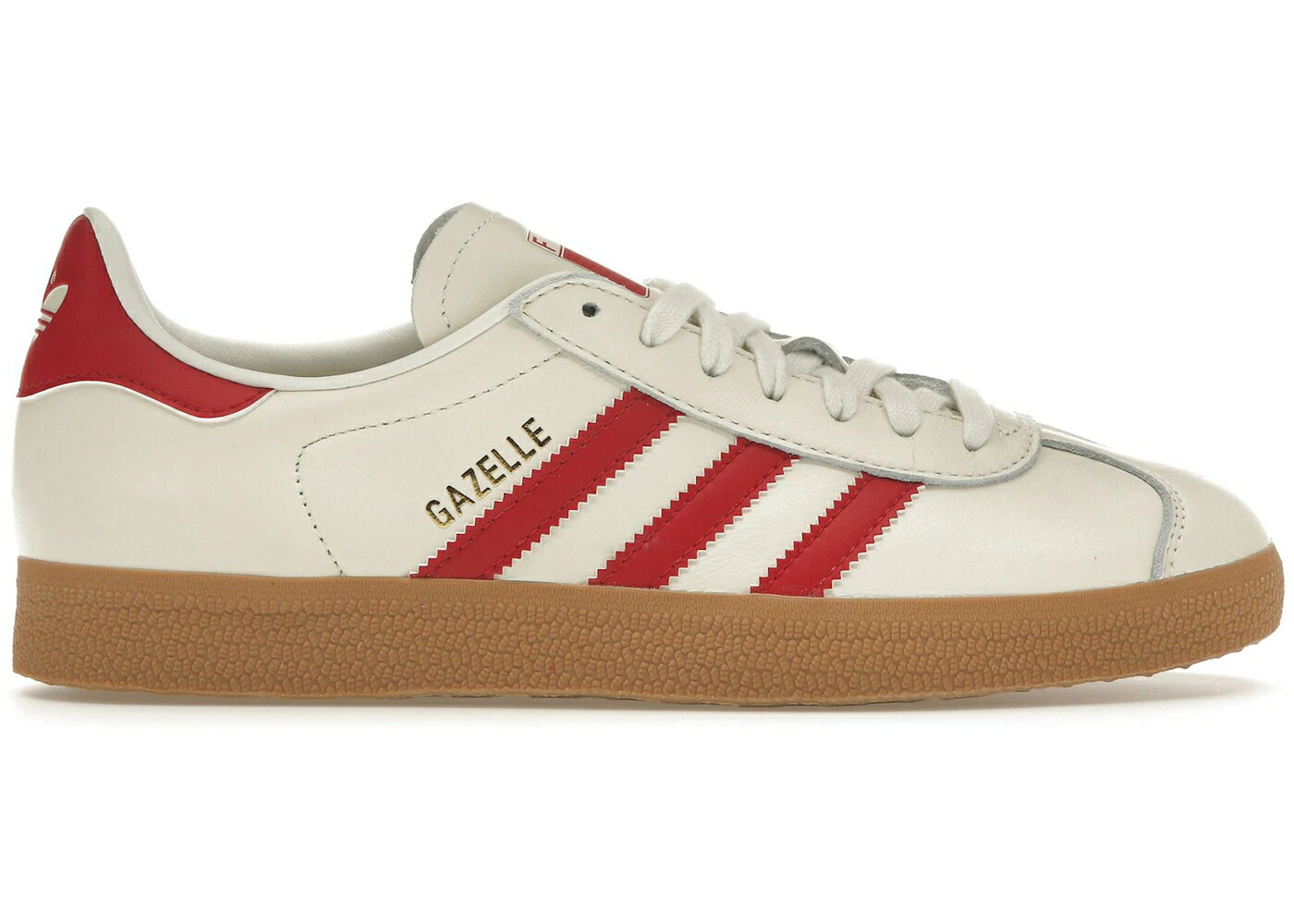 アディダス ガゼル 白色 ホワイト チーム パワー 赤 レッド スニーカー メンズ ADIDAS GAZELLE PERU / OFF WHITE TEAM POWER RED 2 GUM