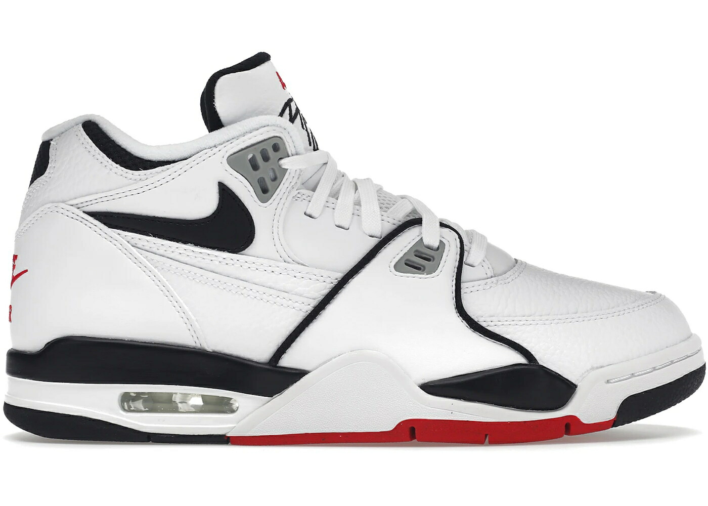 ナイキ フライト 白色 ホワイト 黒色 ブラック 灰色 グレー 89 スニーカー メンズ NIKE AIR FLIGHT WHITE BLACK / WHITE BLACK LIGHT SMOKE GREY
