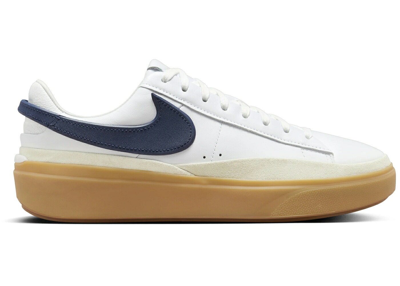 ナイキ ブレイザー 白色 ホワイト 黄色 イエロー 紺色 ネイビー スニーカー メンズ NIKE BLAZER PHANTOM LOW WHITE SUMMIT GUM YELLOW MIDNIGHT NAVY / WHITE SUMMIT WHITE GUM YELLOW