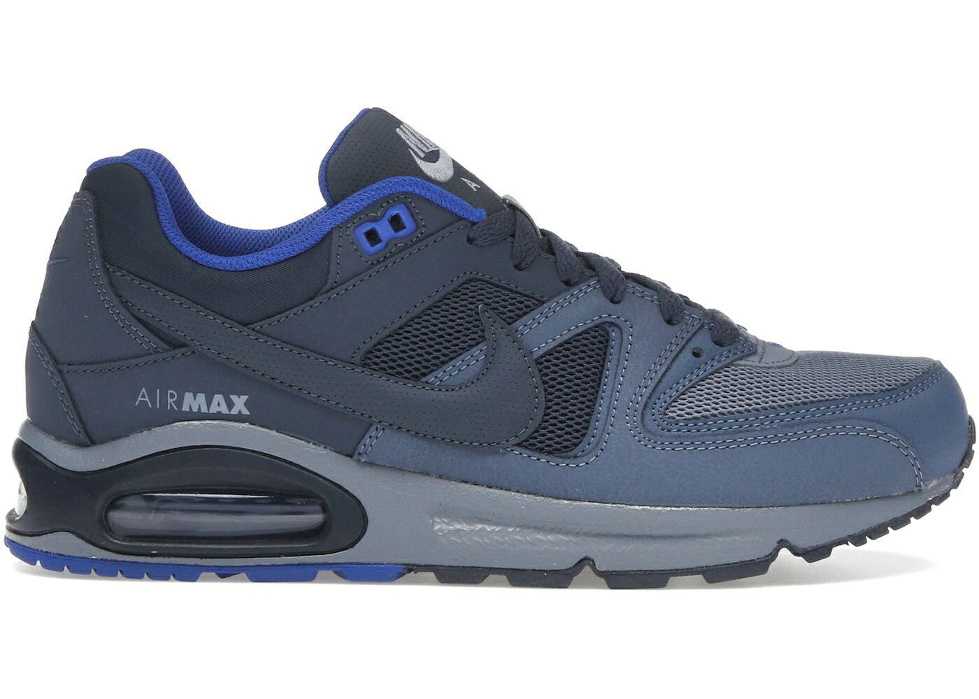 ナイキ マックス 命令すること 青み 青色 大気圏マックス スニーカー メンズ NIKE AIR MAX COMMAND ASHEN SLATE DIFFUSED BLUE / ASHEN SLATE DIFFUSED BLUE RACER