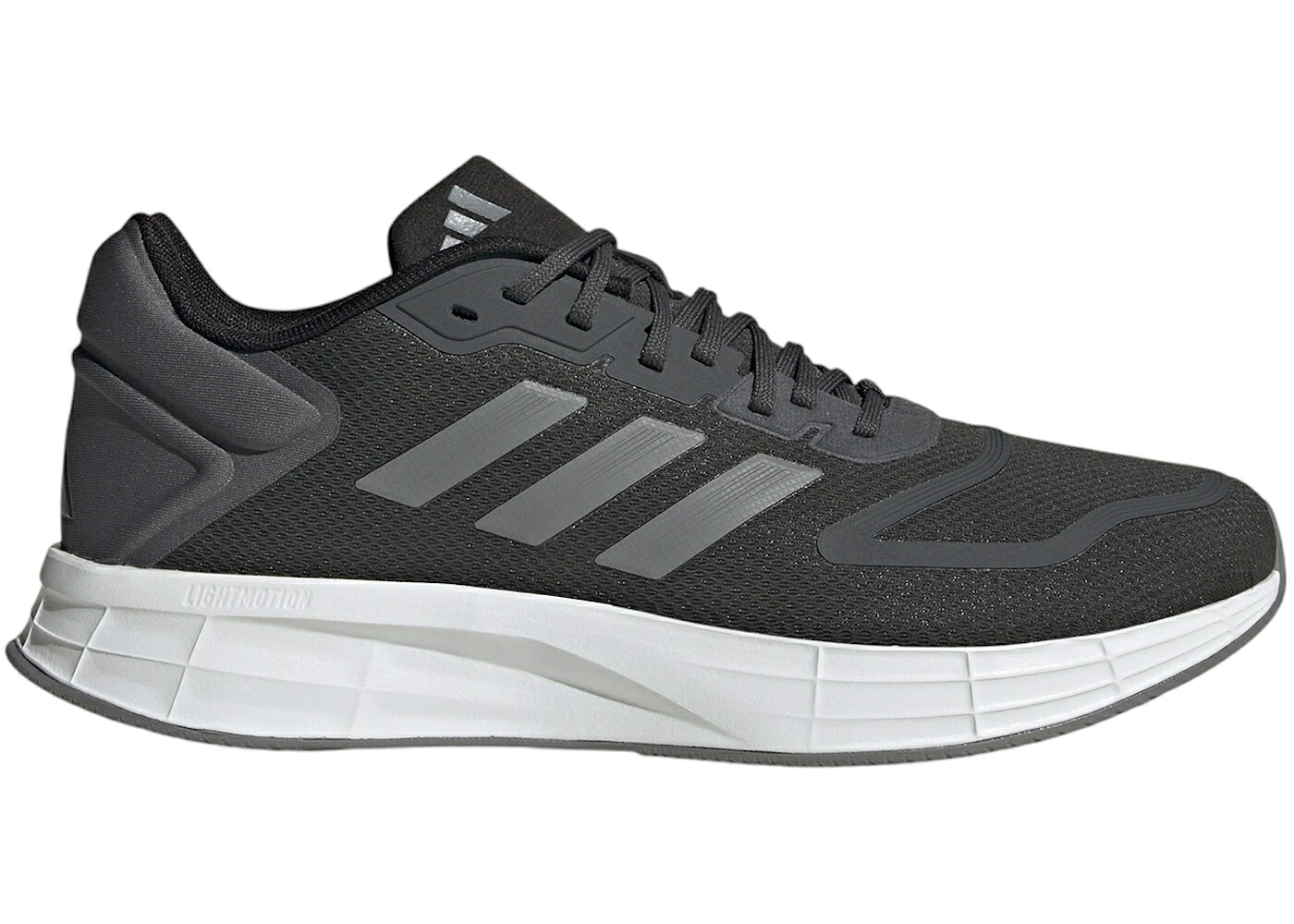 アディダス 灰色 グレー 白色 ホワイト スニーカー メンズ ADIDAS DURAMO 10 GREY SIX THREE CLOUD WHITE / GREY SIX GREY THREE CLOUD WHITE