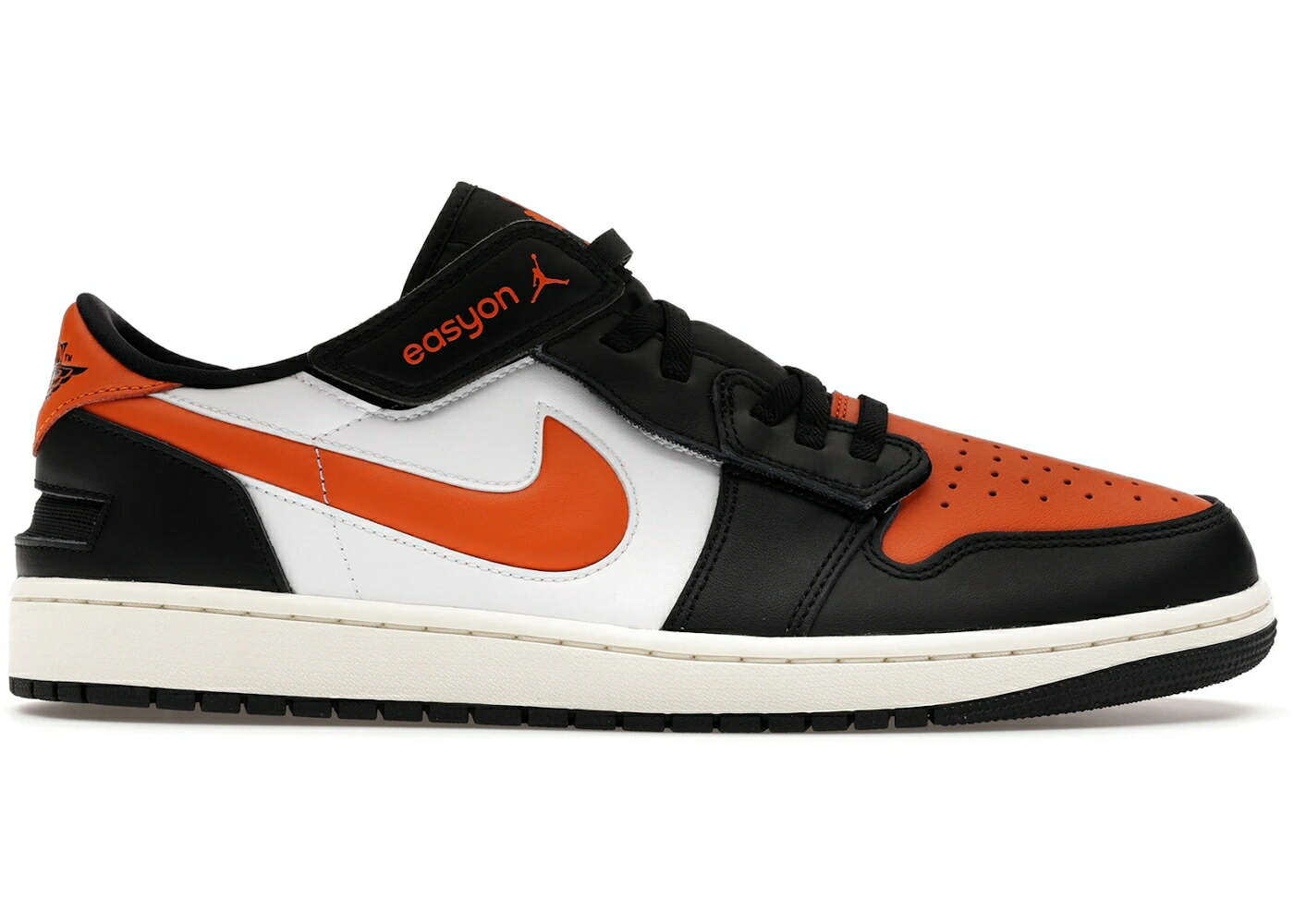 ナイキ ジョーダン 黒色 ブラック 白色 ホワイト スニーカー メンズ JORDAN 1 LOW EASYON SHATTERED BACKBOARD / BLACK WHITE SAIL STARFISH