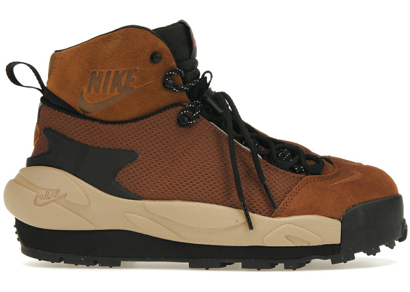 ナイキ スニーカー メンズ NIKE MAGMASCAPE SP SACAI LIGHT BRITISH TAN / LIGHT BRITISH TAN LIGHT BRITISH