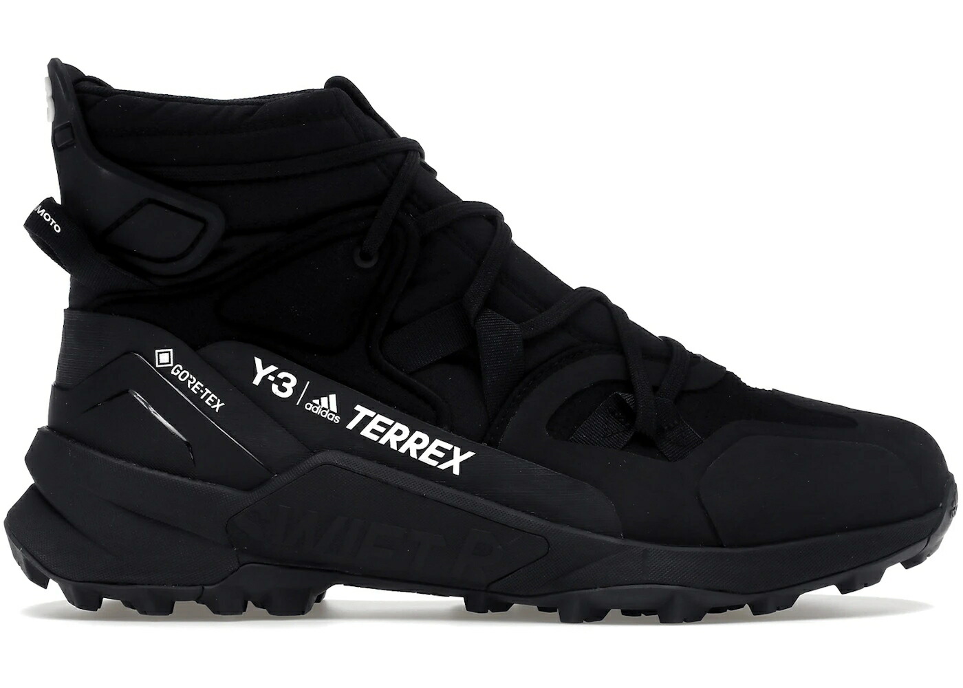アディダス 黒いこと 黒いこと スニーカー メンズ ADIDAS Y-3 TERREX SWIFT R3 TRIPLE BLACK / BLACK BLACK BLACK