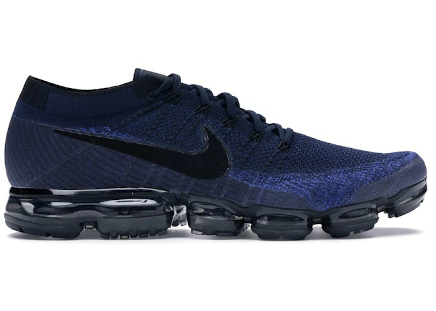ナイキ 紺色 ネイビー 黒色 ブラック エアヴェイパーマックス スニーカー メンズ NIKE AIR VAPORMAX MIDNIGHT NAVY / MIDNIGHT NAVY BLACK