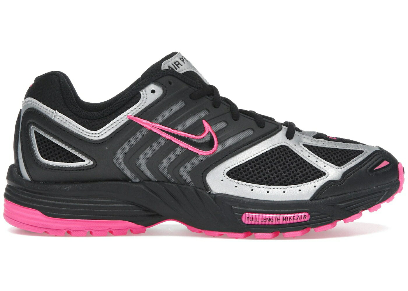 ナイキ 黒色 ブラック ピンク ブラスト プラチナム スニーカー メンズ NIKE AIR PEG 2K5 BLACK PINK BLAST METALLIC PLATINUM / BLACK PINK BLAST METALLIC