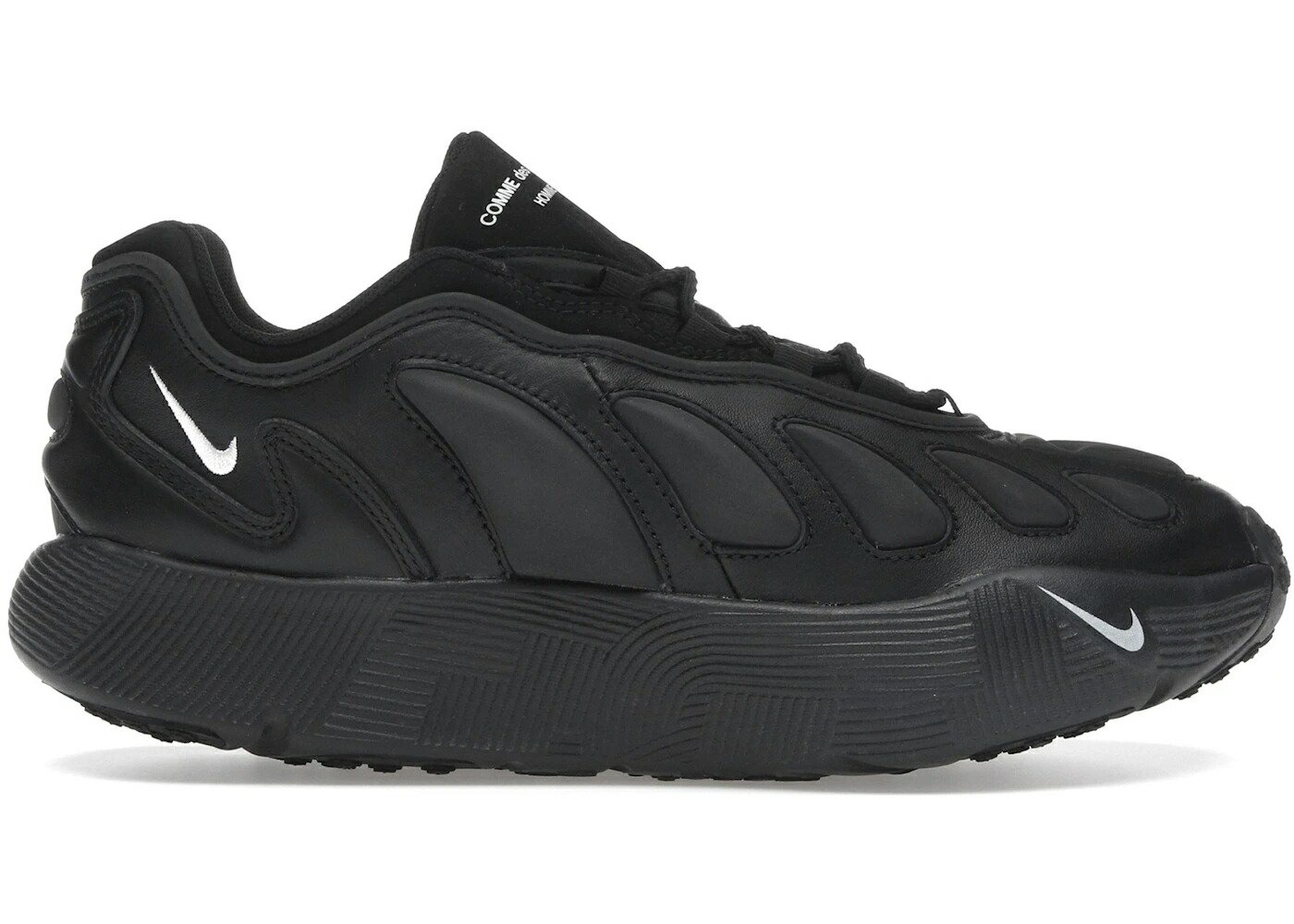 ナイキ 黒色 ブラック コムデギャルソン スニーカー メンズ NIKE SENSE 96 SP COMME DES GARCONS HOMME PLUS BLACK / BLACK BLACK