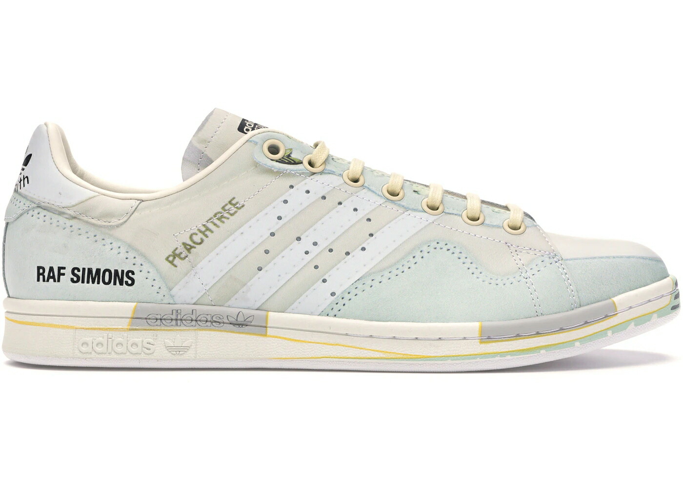 アディダス 砂色 サンド 白色 ホワイト コア スタンスミス スニーカー メンズ ADIDAS PEACH STAN SMITH RAF SIMONS LIGHT SAND / LIGHT SAND CLOUD WHITE CORE