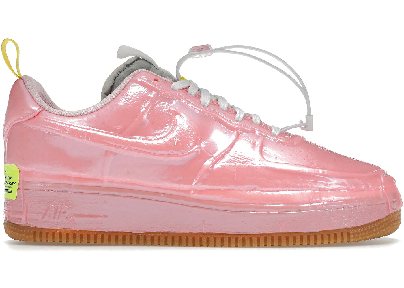 ナイキ サクラ色 空軍 スニーカー メンズ NIKE AIR FORCE 1 LOW EXPERIMENTAL RACER PINK / RACER PINK ARCTIC PUNCH SAIL