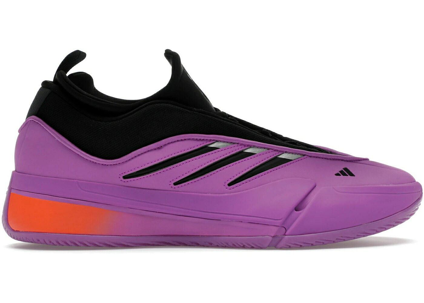 アディダス 紫 パープル バースト コア 黒色 ブラック スニーカー メンズ ADIDAS DAME 9 PURPLE BURST / PURPLE BURST CORE BLACK SOLAR