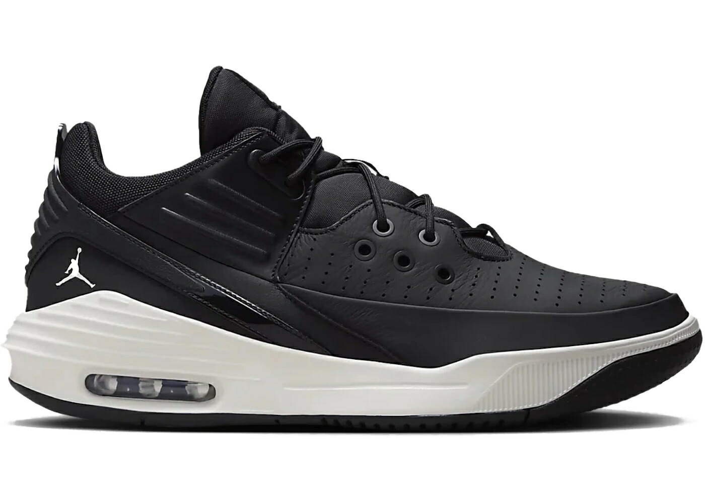 ナイキ ジョーダン マックス 佇まい 黒いこと 黒いこと スニーカー メンズ JORDAN MAX AURA 5 BLACK PHANTOM / BLACK PHANTOM