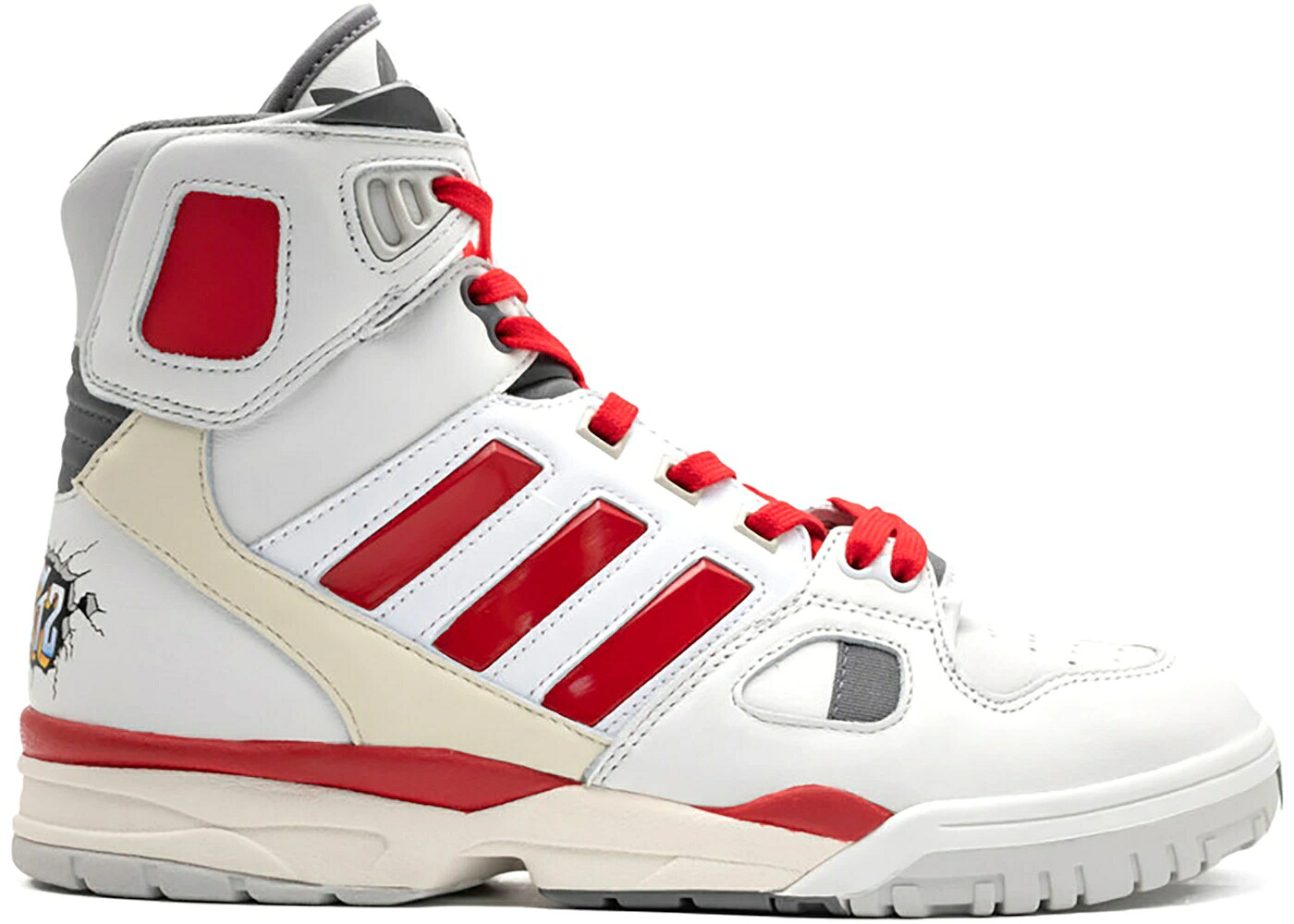 アディダス トルション ご機嫌 白いこと 白いこと スニーカー メンズ ADIDAS TORSION ARTILLERY HIGH WYLD STALLYNS / CRYSTAL WHITE SCARLET OFF WHITE 靴-スニーカー-メンズ靴