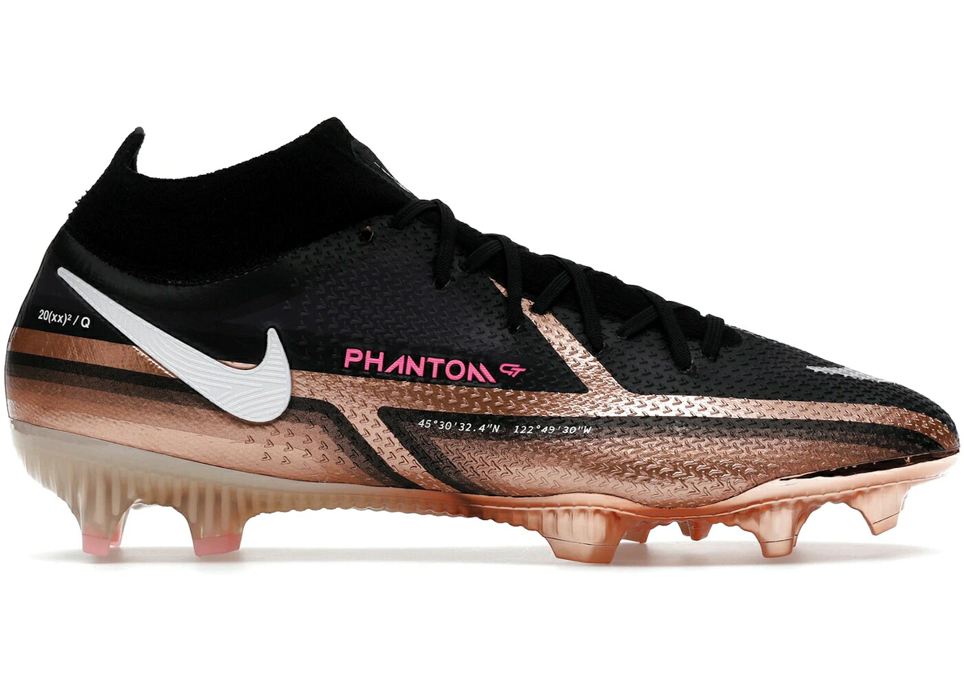 ナイキ エリート 銅色 コッパー 黒いこと 黒いこと 白いこと 白いこと スニーカー メンズ NIKE PHANTOM GT2 ELITE DF FG GENERATION PACK METALLIC COPPER / METALLIC COPPER BLACK WHITE