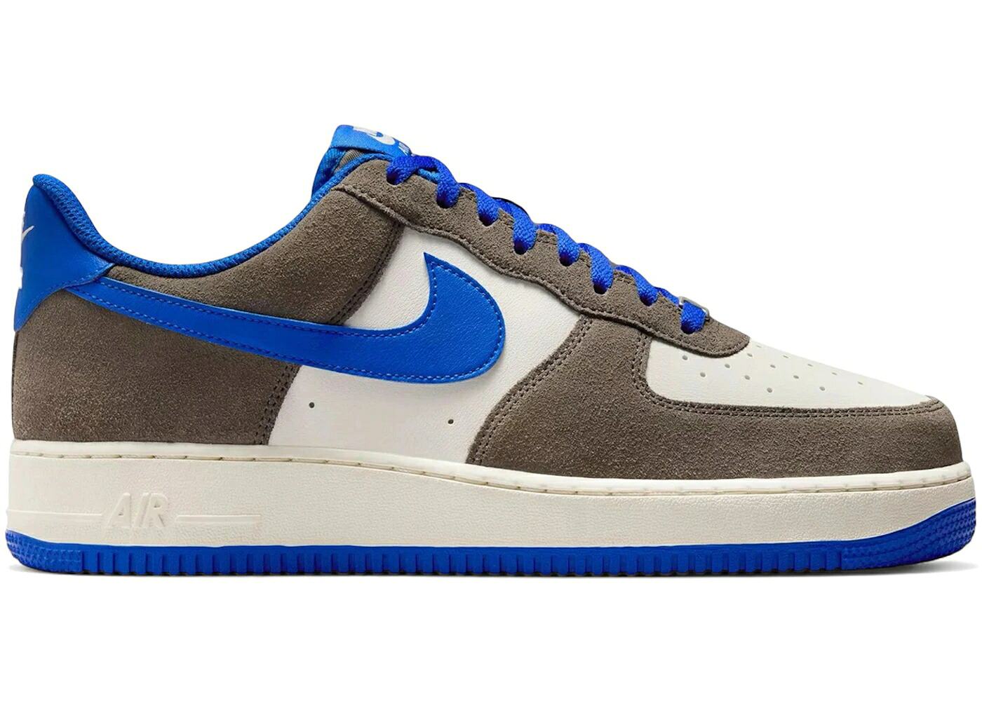 ナイキ エアフォース '07 スニーカー メンズ NIKE AIR FORCE 1 LOW LV8 CAVE STONE HYPER ROYAL / CAVE STONE SAIL HYPER ROYAL|スニケス