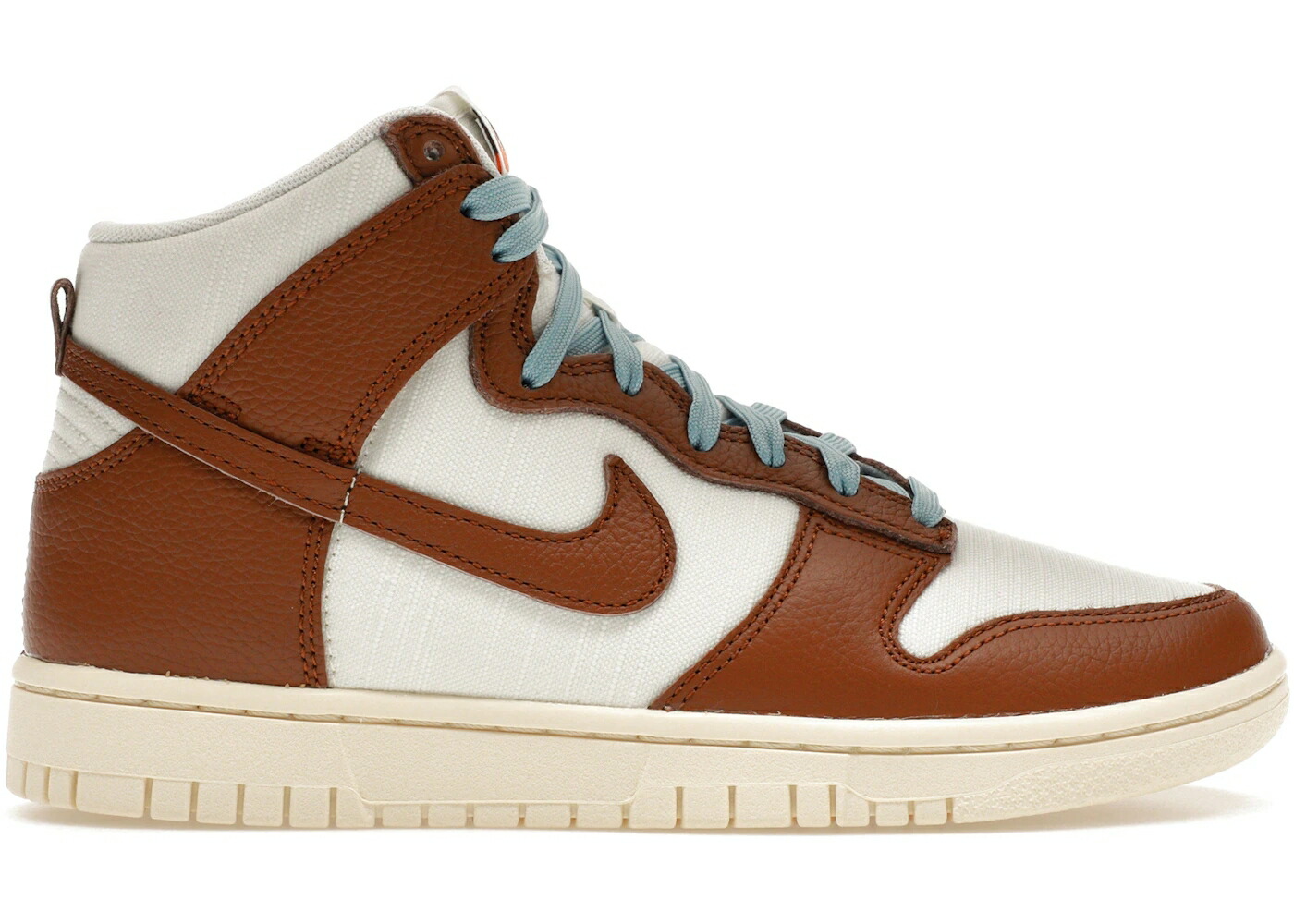 ナイキ ダンク ご機嫌 ビンテージ ヴィンテージ 青碧 青碧 ダンクハイ スニーカー メンズ NIKE DUNK HIGH PRM VINTAGE PECAN SAIL / PECAN SAIL WORN BLUE OFF NOIR