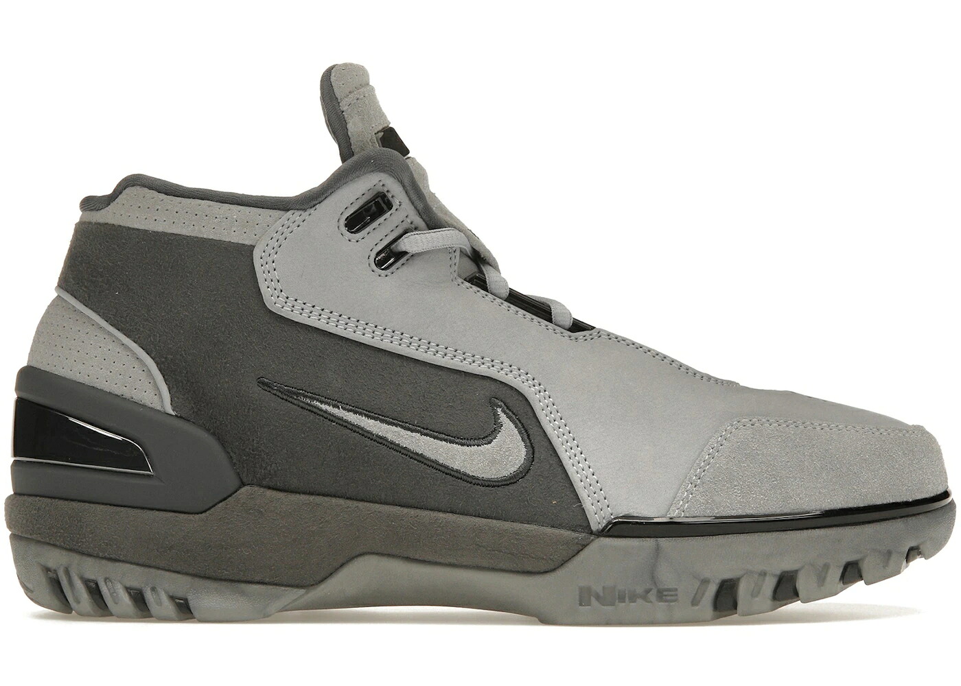 ナイキ 望遠レンズ 薄墨色 薄墨色 スニーカー メンズ NIKE AIR ZOOM GENERATION DARK GREY / DARK GREY WOLF GREY ANTHRACITE
