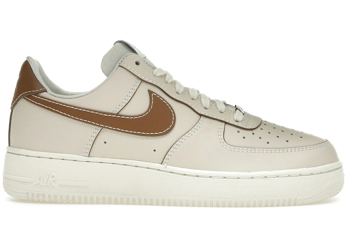 ナイキ パール 白色 ホワイト アイボリー エアフォース 07 スニーカー メンズ NIKE AIR FORCE 1 PEARL WHITE PALE IVORY SAIL LIGHT BRITISH TAN / PEARL WHITE PALE IVORY SAIL