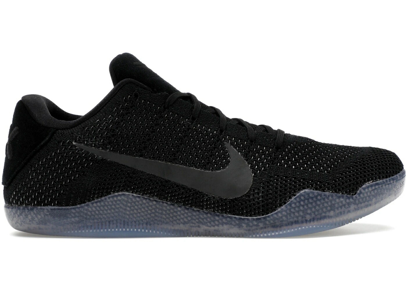 ナイキ コービー エリート 黒いこと 黒いこと スニーカー メンズ NIKE KOBE 11 ELITE LOW BLACK SPACE / BLACK BLACK BLACK