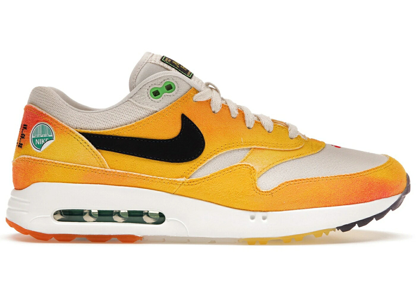 ナイキ マックス ゴルフ バブル フレッシュ ゴールド エアマックス '86 スニーカー メンズ NIKE AIR MAX 1 OG GOLF NRG BIG BUBBLE ALWAYS FRESH / PHANTOM TOPAZ GOLD MIDWEST GOLD