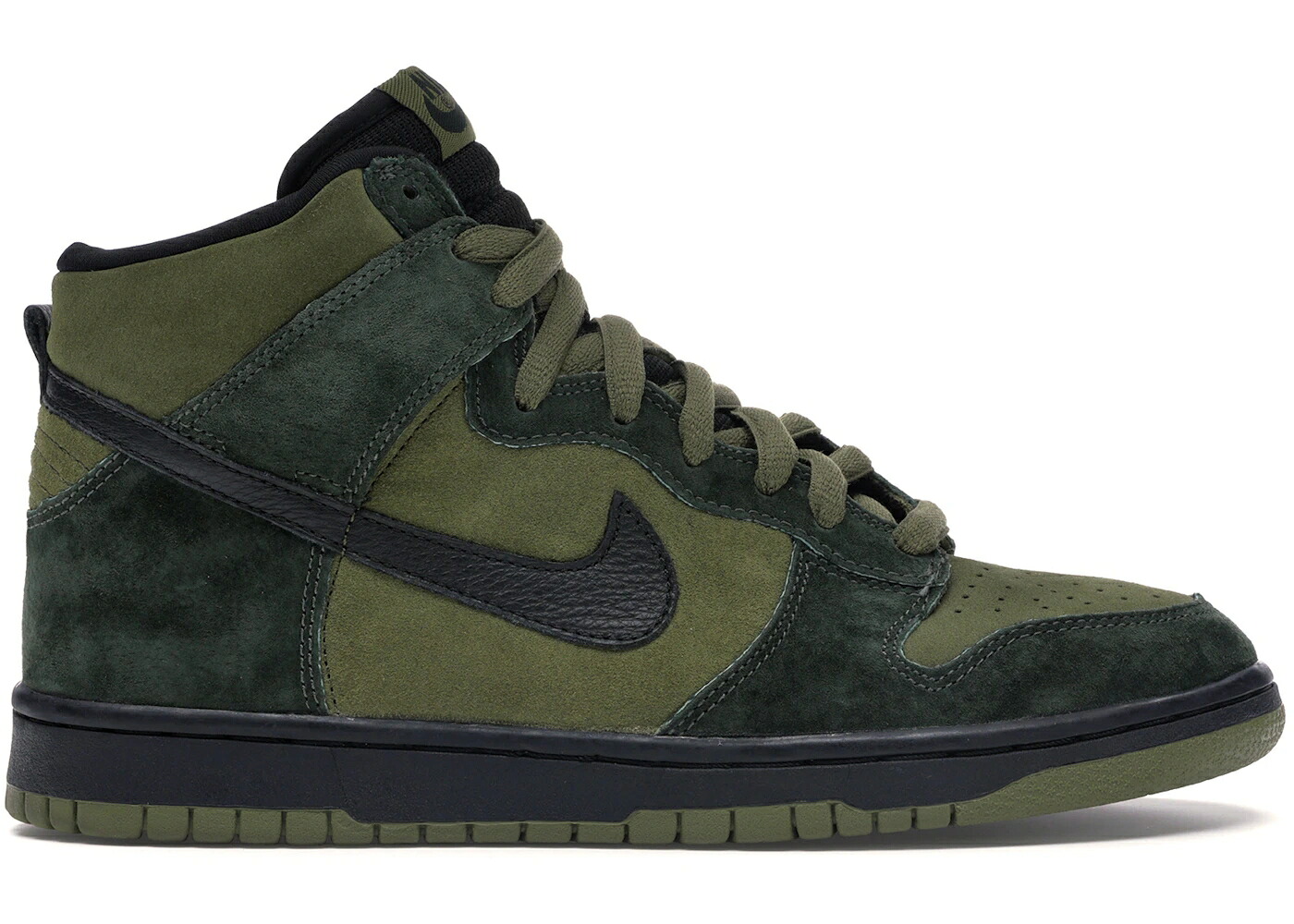 ナイキ エスビー ダンク ハイ 緑 グリーン 黒色 ブラック ディープ フォレスト ダンクハイ スニーカー メンズ NIKE SB DUNK HIGH HULK / CAMPER GREEN BLACK DEEP FOREST