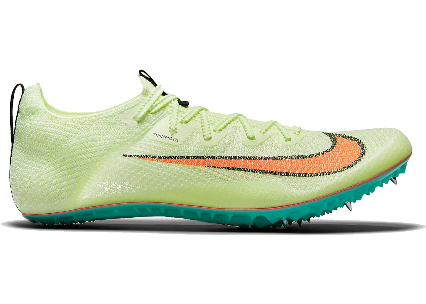 ナイキ 望遠レンズ エリート 活動的 スニーカー メンズ NIKE ZOOM SUPERFLY ELITE 2 BARELY VOLT / BARELY VOLT DYNAMIC TURQUOISE