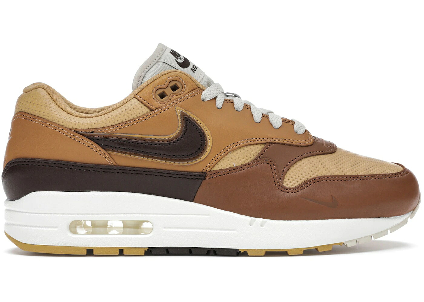 ナイキ マックス 赤銅色 赤銅色 ベージュ カーキ 大気圏マックス スニーカー メンズ NIKE AIR MAX 1 SNKRS DAY BROWN / BROWN TAN BEIGE KHAKI