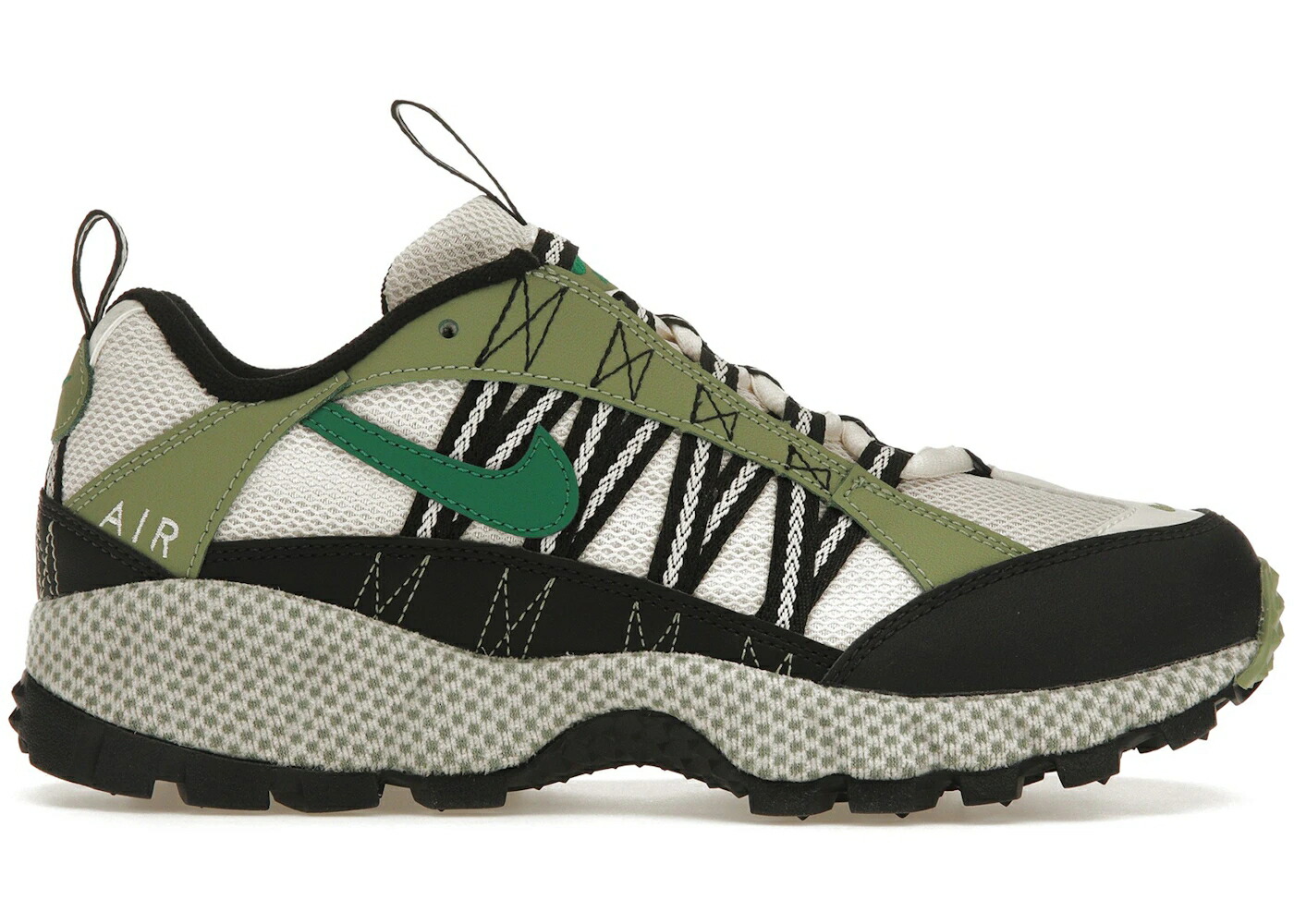 ナイキ 緑 グリーン スニーカー メンズ NIKE AIR HUMARA OIL GREEN MALACHITE / OIL GREEN MALACHITE PHANTOM