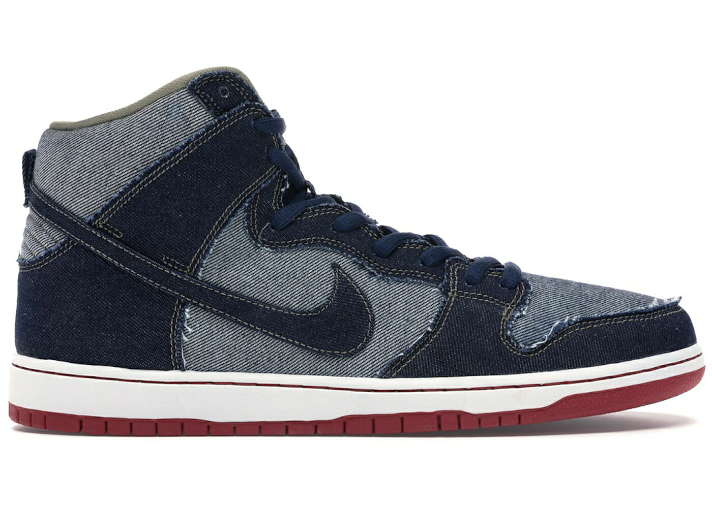 ナイキ エスビー ダンク 御機嫌 ジーンズ 紺色 米国海軍 ダンクハイ スニーカー メンズ NIKE SB DUNK HIGH REESE FORBES DENIM / MIDNIGHT NAVY MIDNIGHT NAVY