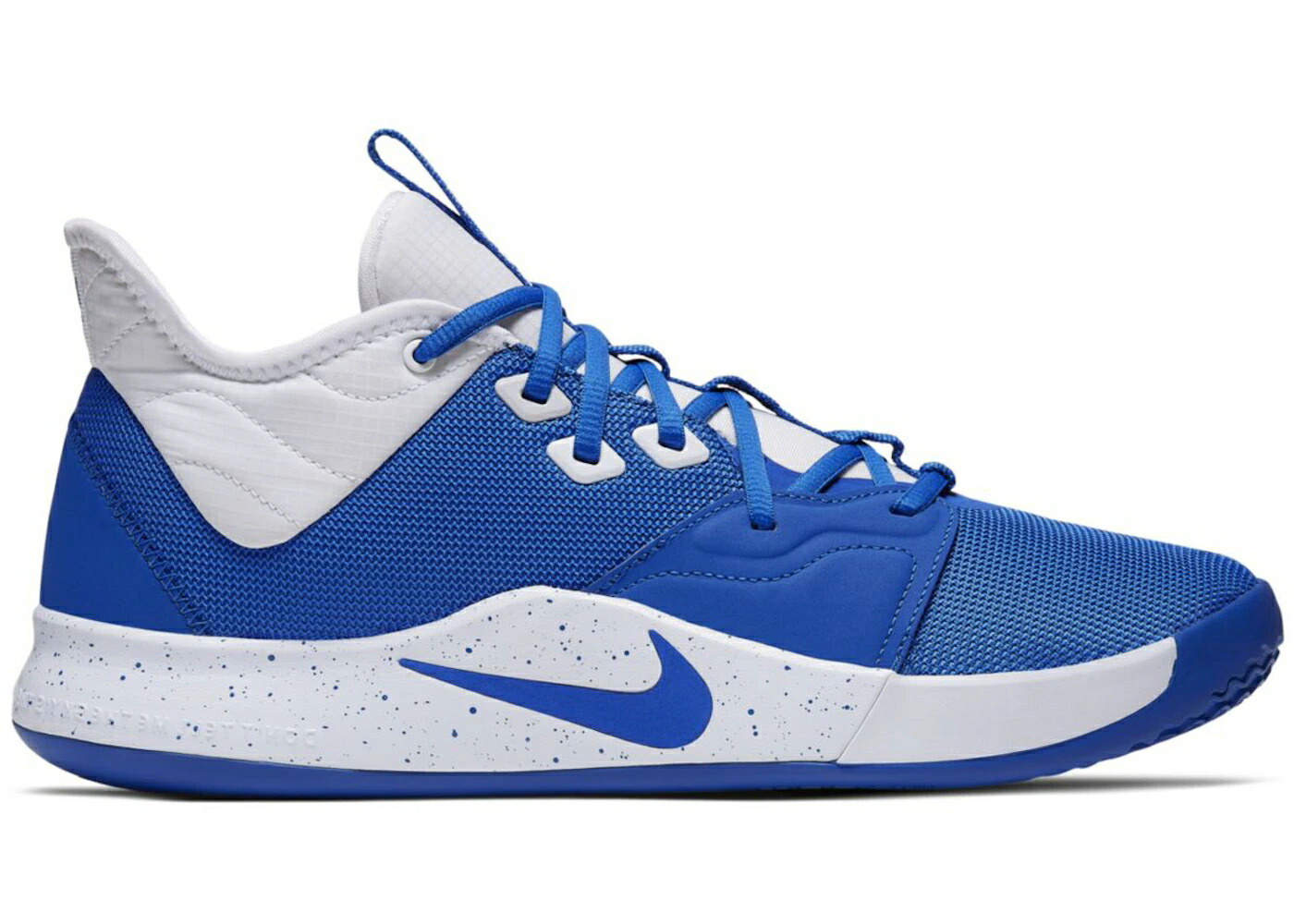 ナイキ ゲーム 白色 ホワイト ゲームロイヤル 青 ブルー スニーカー メンズ NIKE PG 3 TB GAME ROYAL / GAME ROYAL WHITE GAME ROYAL