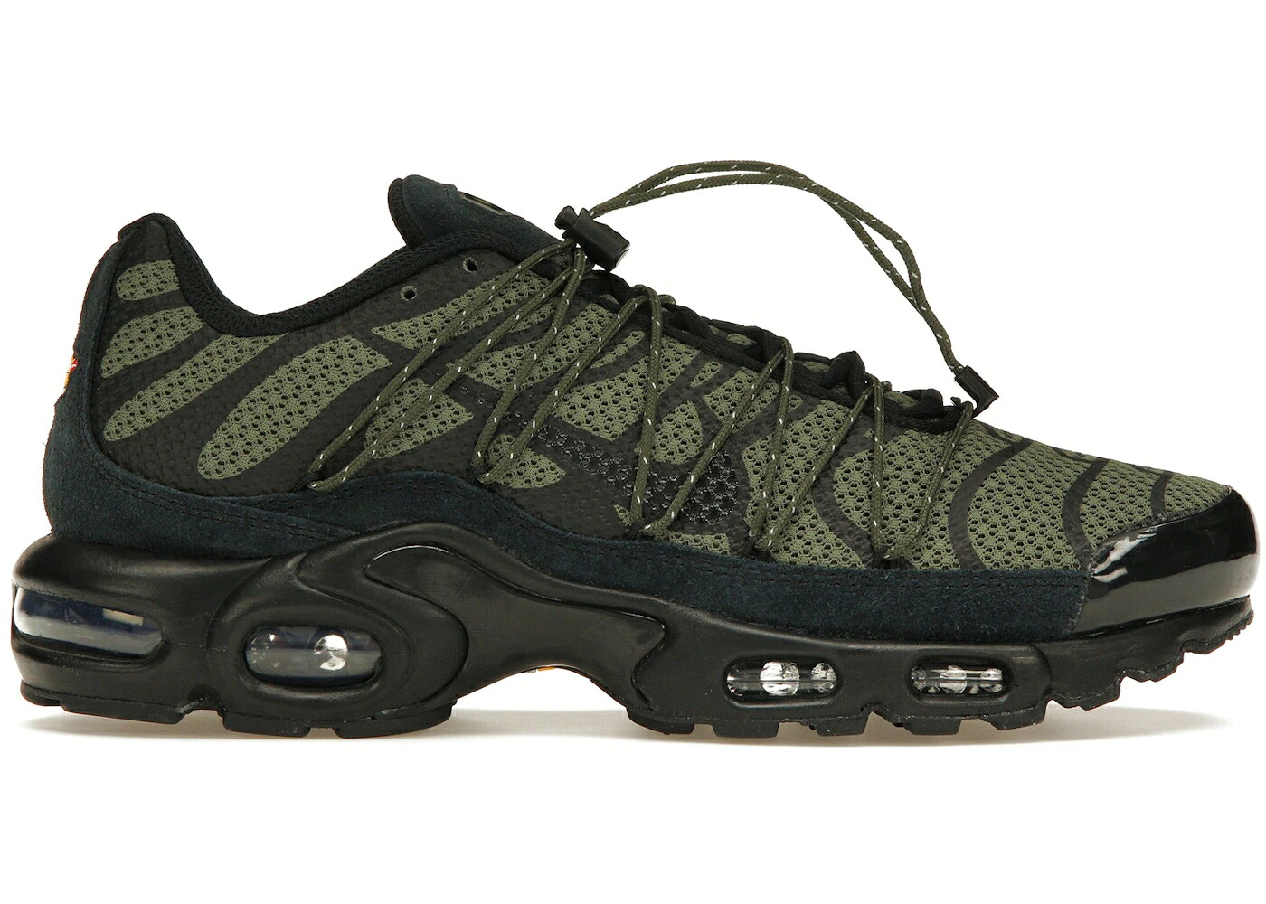 ナイキ マックス オリーブ 黒いこと 黒いこと エアマックスプラス スニーカー メンズ NIKE AIR MAX PLUS UTILITY MEDIUM OLIVE BLACK / MEDIUM OLIVE BLACK