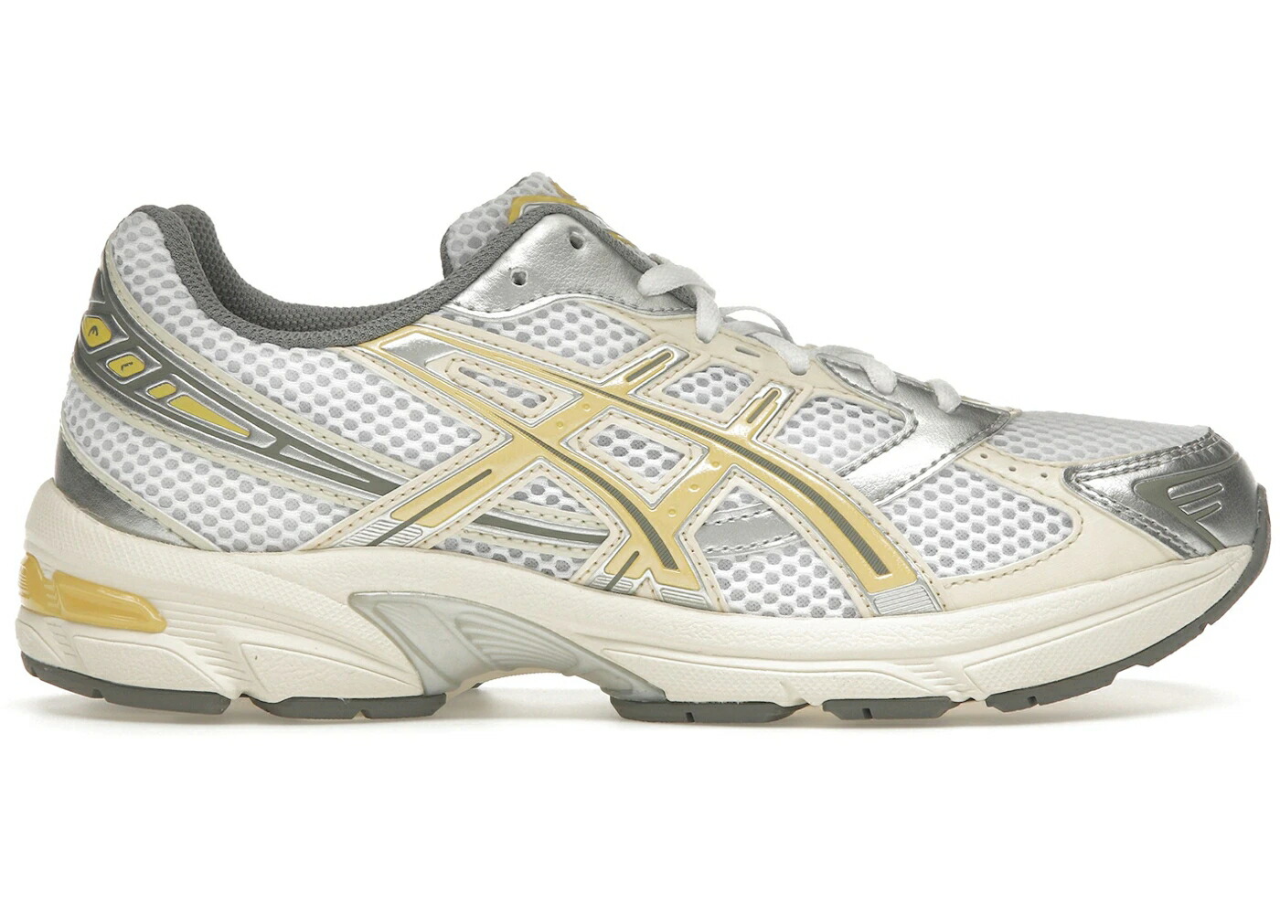 アシックス 白色 ホワイト 黄色 イエロー WOMEN スニーカー レディース ASICS GEL-1130 WHITE FADED YELLOW (WOMEN) / WHITE FADED YELLOW