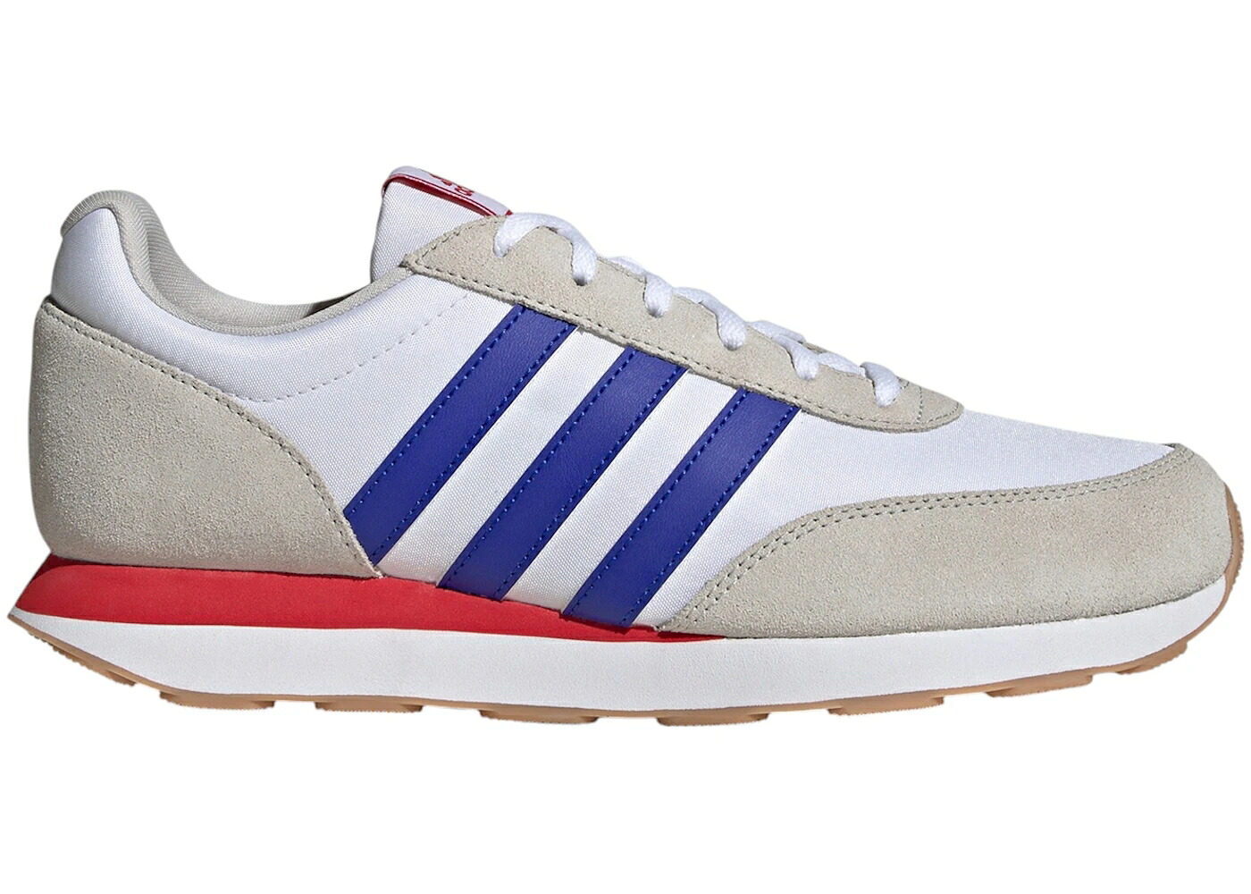 アディダス 幽客 白いこと 白いこと 青味 青み 薄墨色 薄墨色 3.0 スニーカー メンズ ADIDAS RUN 60S CLOUD WHITE LUCID BLUE GREY ONE / CLOUD WHITE LUCID BLUE GREY ONE