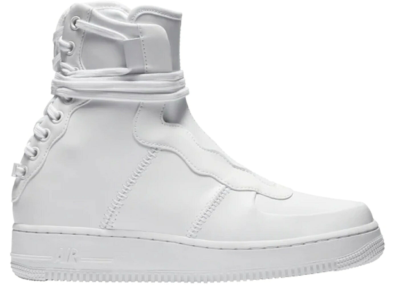 ナイキ レベル 白色 ホワイト エアフォース WOMEN'S スニーカー レディース NIKE AIR FORCE 1 REBEL XX WHITE (WOMEN'S) / WHITE WHITE|スニケス
