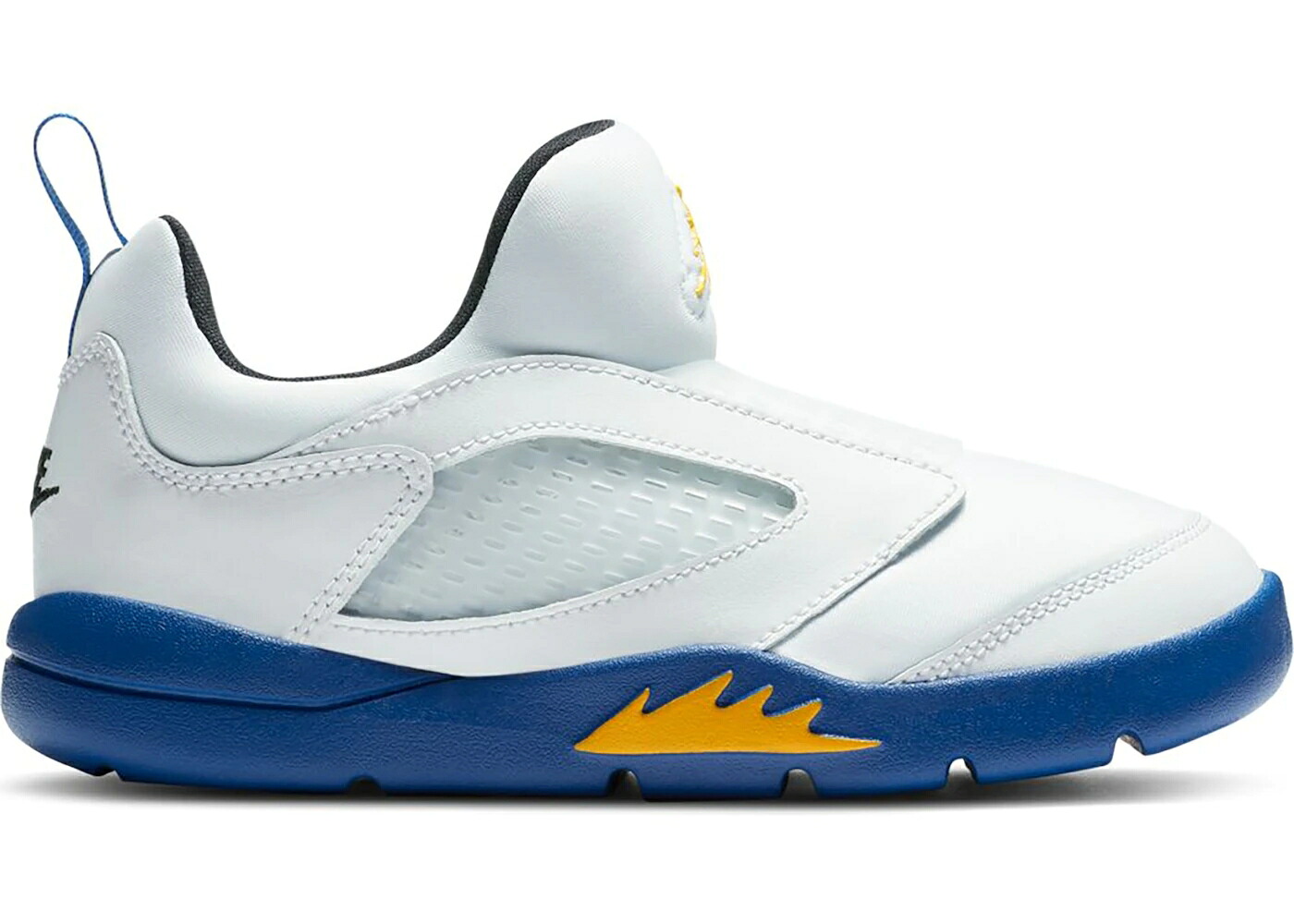 ナイキ ジョーダン 白いこと 白いこと 御坊っちゃん キッズ JORDAN 5 RETRO LITTLE FLEX LANEY (なおなお書き) / WHITE VARSITY MAIZE VARSITY もの言う花 マタニティ スニーカー