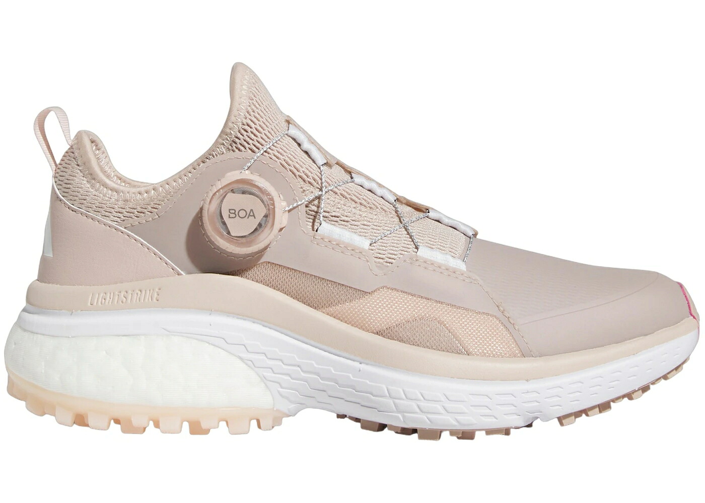 アディダス ゴルフ 白いこと 白いこと WOMEN\u0027S スニーカー レディース ADIDAS SOLARMOTION BOA GOLF WONDER TAUPE CLOUD WHITE QUARTZ (WOMEN\u0027S) / WONDER TAUPE CLOUD WHITE WONDER