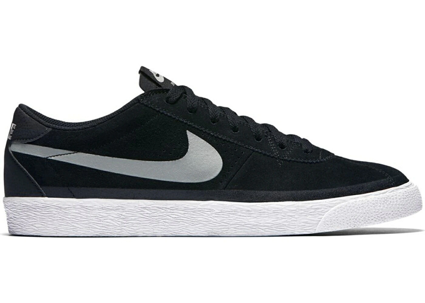 ナイキ エスビー ブルーイン 黒色 ブラック 灰色 グレー 白色 ホワイト スニーカー メンズ NIKE SB BRUIN BLACK BASE GREY / BLACK BASE GREY WHITE