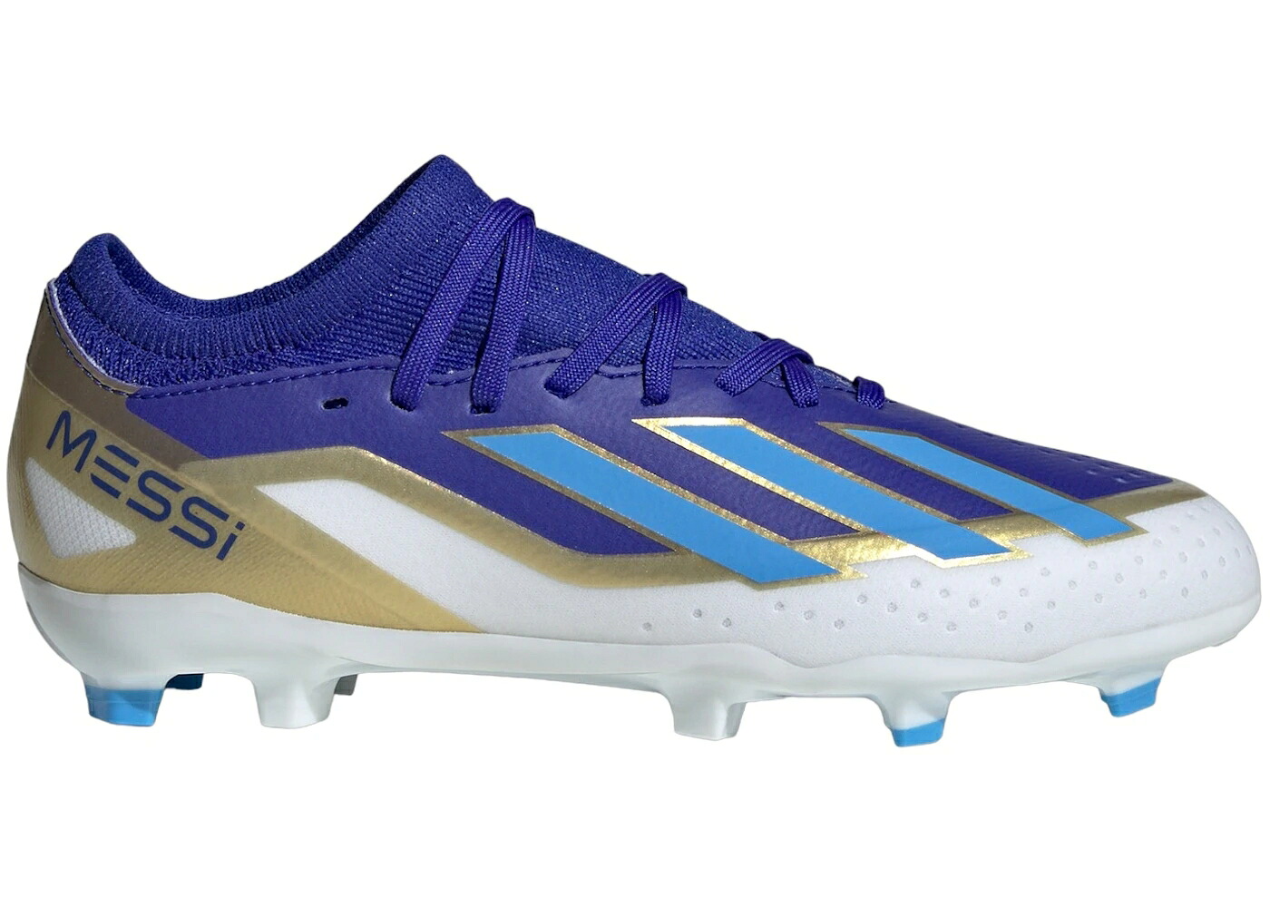 アディダス 青味 青み 張りさける 白いこと 白いこと 御坊っちゃん キッズ ADIDAS CRAZYFAST MESSI LEAGUE FG LUCID BLUE BURST CLOUD WHITE (GS) / LUCID BLUE BLUE BURST CLOUD もの言う花 マタニティ スニーカー