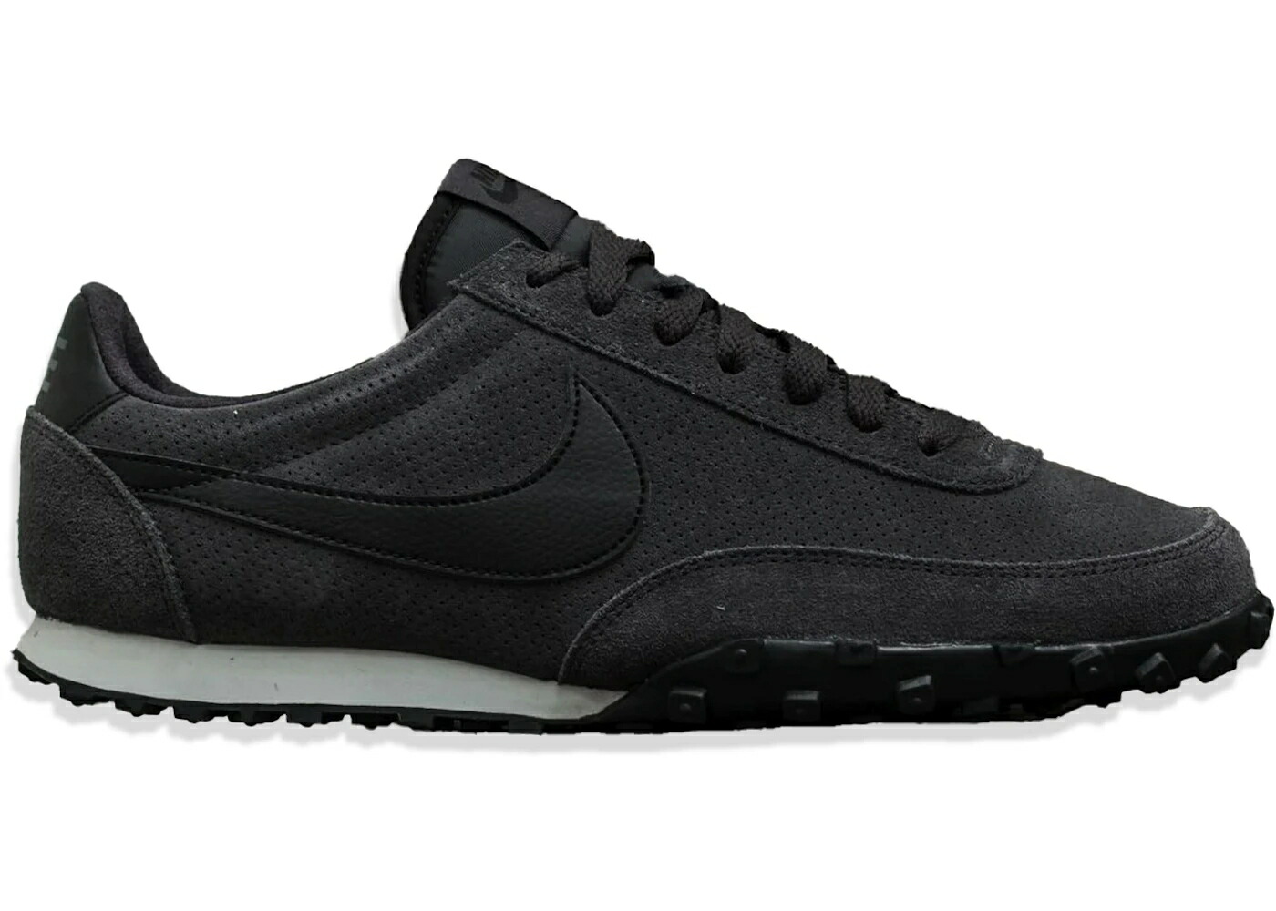 ナイキ ワッフル 黒色 ブラック '17 スニーカー メンズ NIKE WAFFLE RACER LTR ANTHRACITE BLACK / ANTHRACITE BLACK NOIR