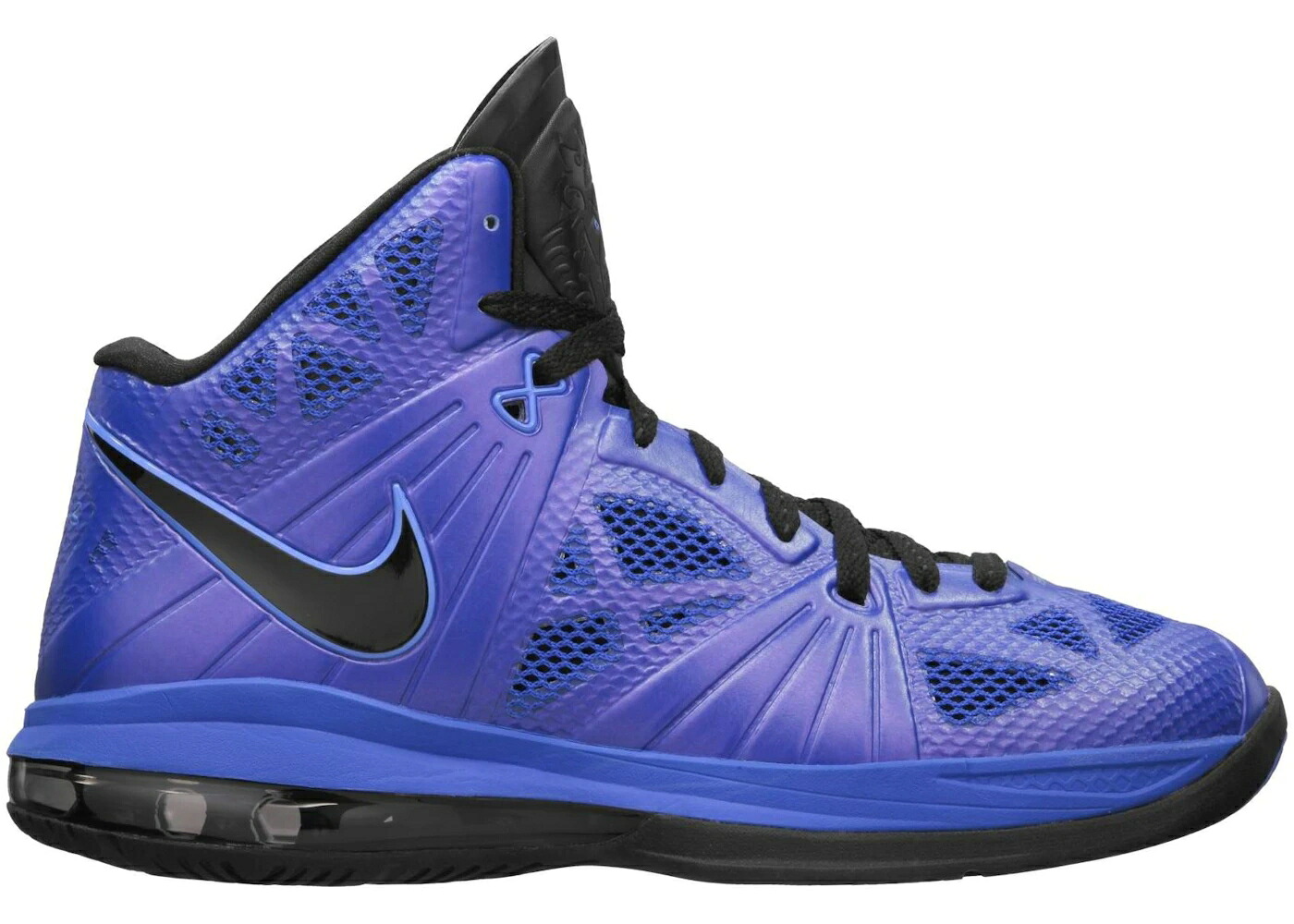ナイキ レブロン 黒いこと 黒いこと 白いこと 白いこと スニーカー メンズ NIKE LEBRON 8 なおなお書き ROYAL/BLACK / VARSITY ROYAL BLACK WHITE 靴-メンズ靴