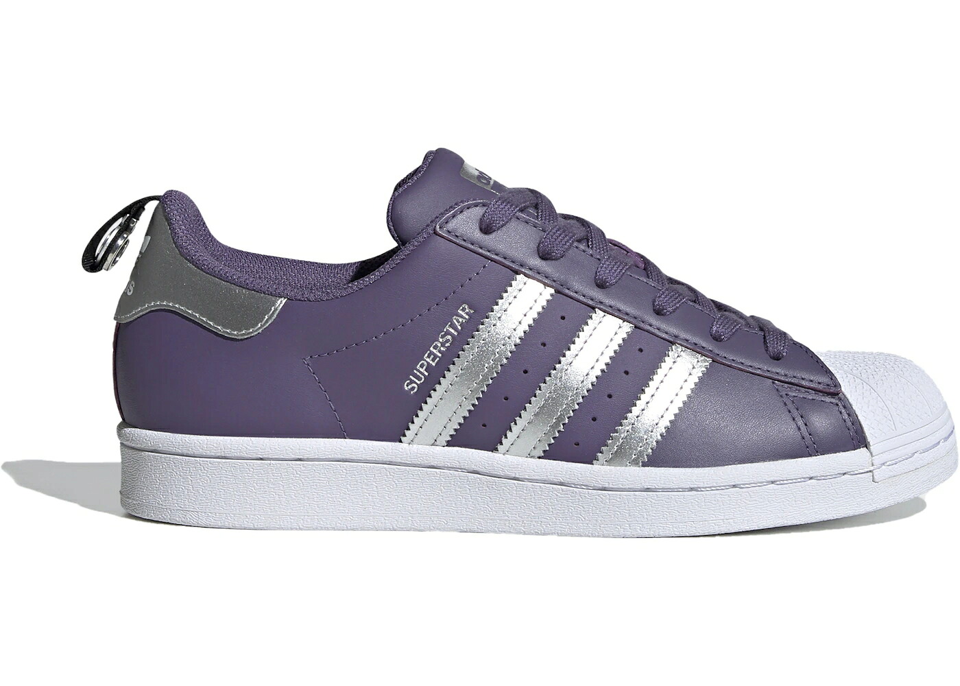 アディダス スーパースター テック 紫 パープル 銀色 シルバー WOMEN'S スニーカー レディース ADIDAS SUPERSTAR TECH PURPLE (WOMEN'S) / TECH PURPLE SILVER METALLIC