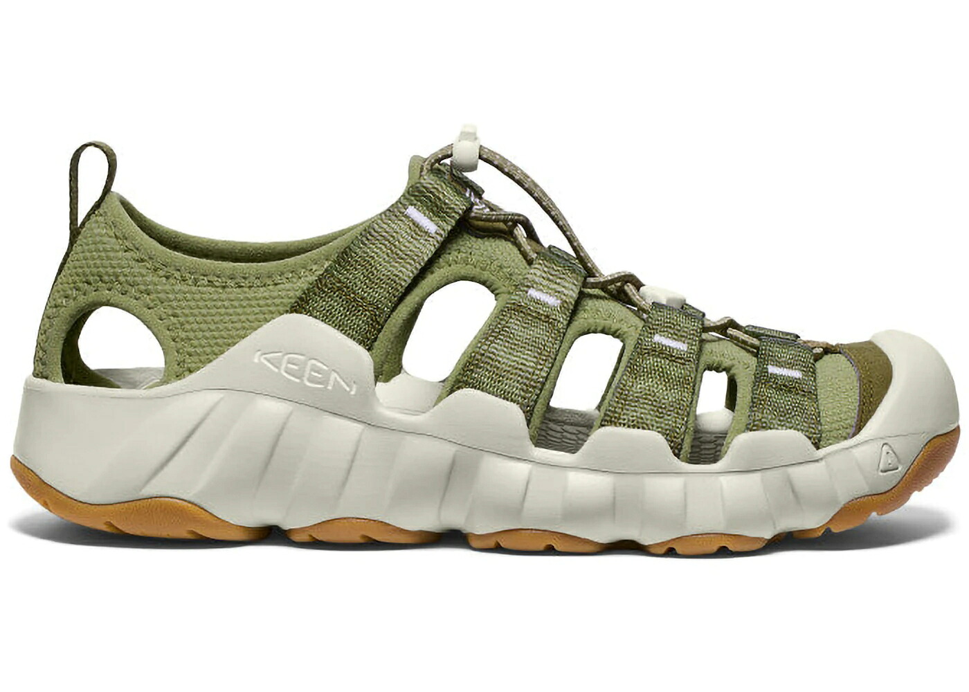 キーン オリーブ スニーカー メンズ KEEN HYPERPORT H2 SANDAL MARTINI OLIVE PLAZA TAUPE / MARTINI OLIVE PLAZA TAUPE