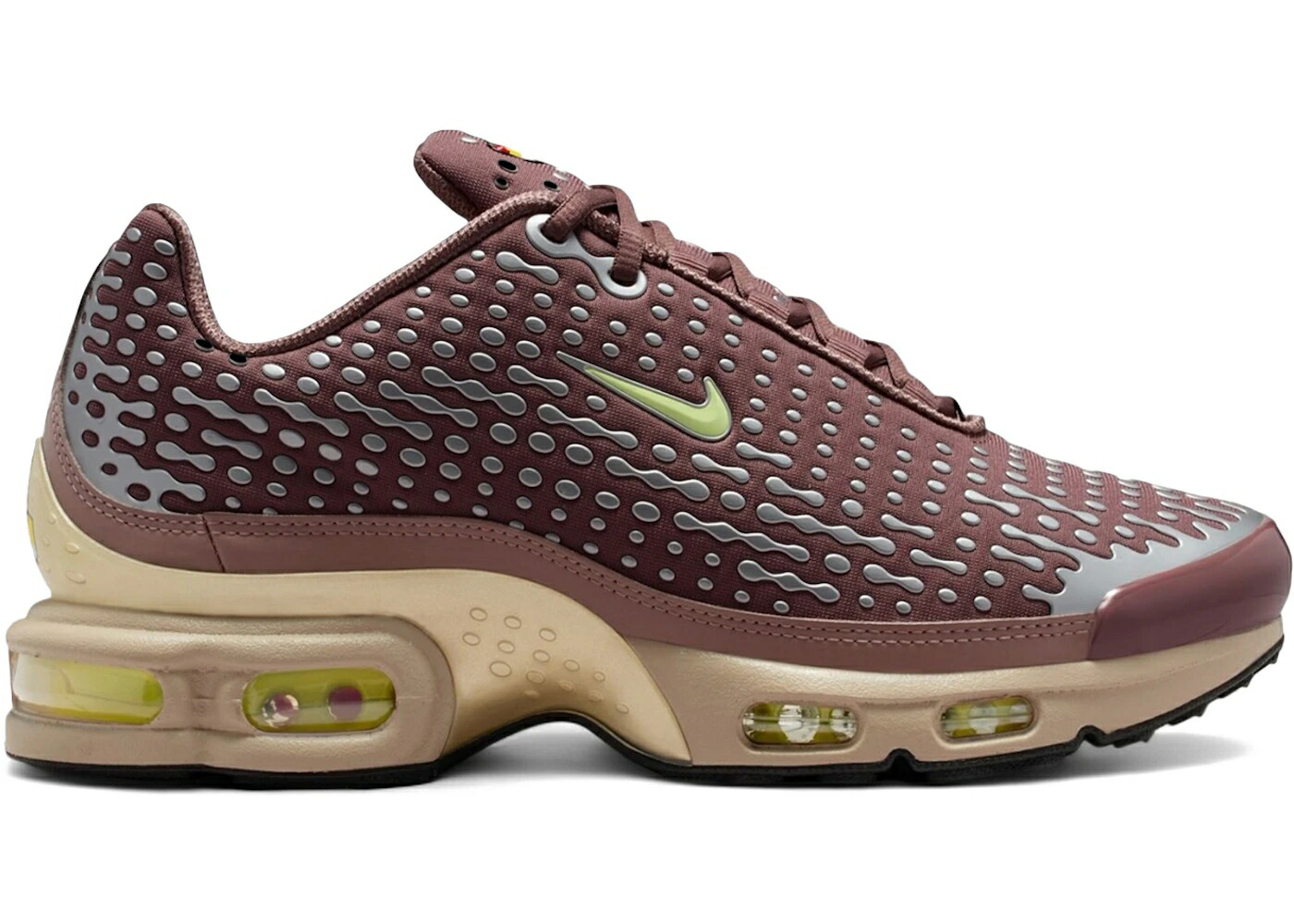 ナイキ マックス エアマックスプラス スニーカー メンズ NIKE AIR MAX PLUS 7 KYLIAN MBAPP PLUM ECLIPSE / PLUM ECLIPSE BARELY VOLT