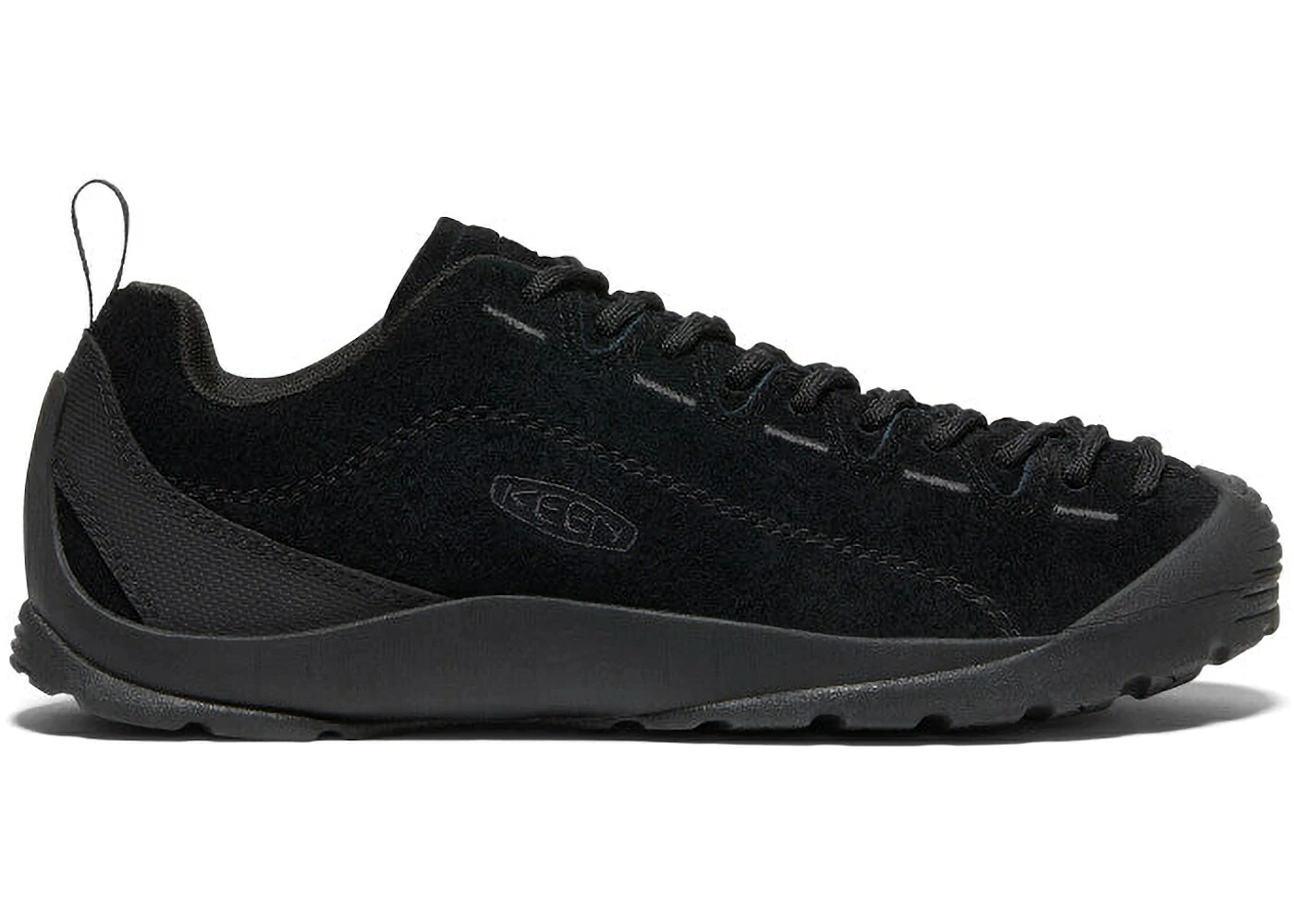 キーン 黒色 ブラック スエード スウェード WOMEN'S スニーカー レディース KEEN JASPER HAIRY BLACK SUEDE (WOMEN'S) / HAIRY BLACK BLACK|スニケス