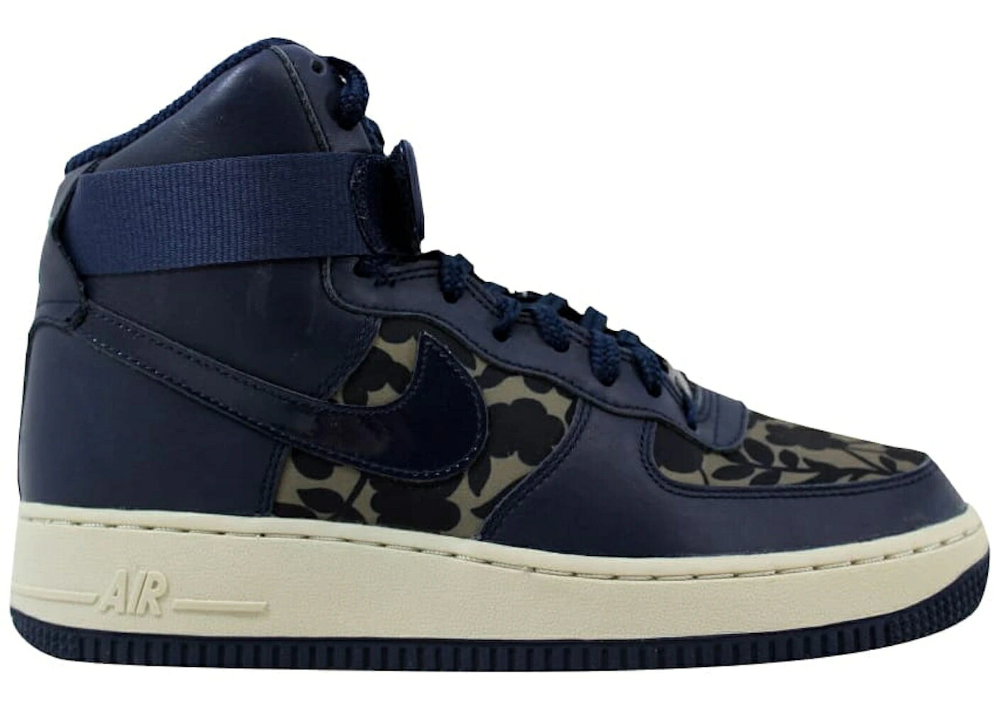 ナイキ カーゴ カーキ エアフォース WOMEN'S スニーカー レディース NIKE AIR FORCE 1 HI LIBERTY QS CARGO KHAKI/OBSIDIAN (WOMEN'S) / CARGO KHAKI OBSIDIAN｜スニケス