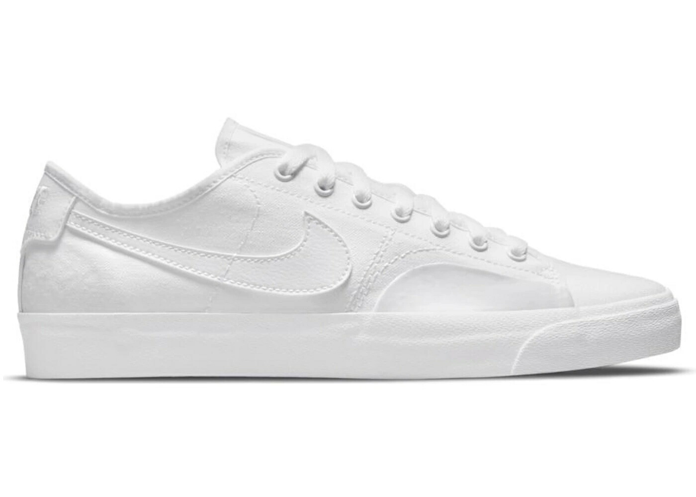 ナイキ エスビー ブレイザー コート 白色 ホワイト スニーカー メンズ NIKE SB BLAZER COURT ICY WHITE / WHITE WHITE WHITE