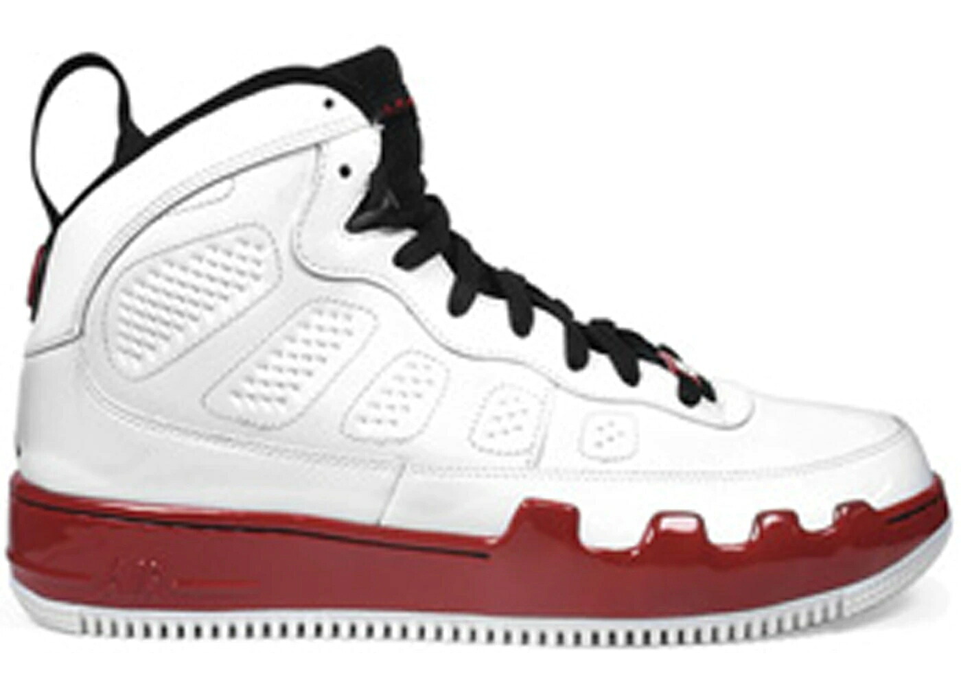 ナイキ ジョーダン 白いこと 白いこと 赤 赤いこと 黒いこと 黒いこと スニーカー メンズ JORDAN AJF 9 WHITE RED / WHITE BLACK VARSITY RED