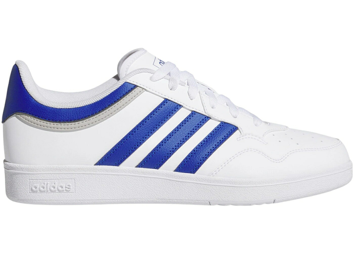 アディダス 白いこと 白いこと 青味 青み 薄墨色 薄墨色 4.0 スニーカー メンズ ADIDAS HOOPS CLOUD WHITE ROYAL BLUE GREY TWO / CLOUD WHITE ROYAL BLUE GREY TWO