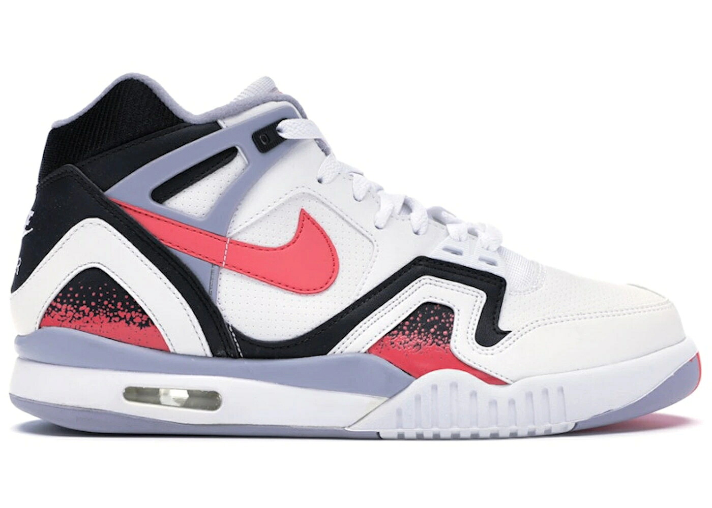 ナイキ テック 白いこと 白いこと 黒いこと 黒いこと しろがね色 しろがね色 スニーカー メンズ NIKE AIR TECH CHALLENGE II HOT LAVA (2014) / WHITE HOT LAVA BLACK FLAT SILVER