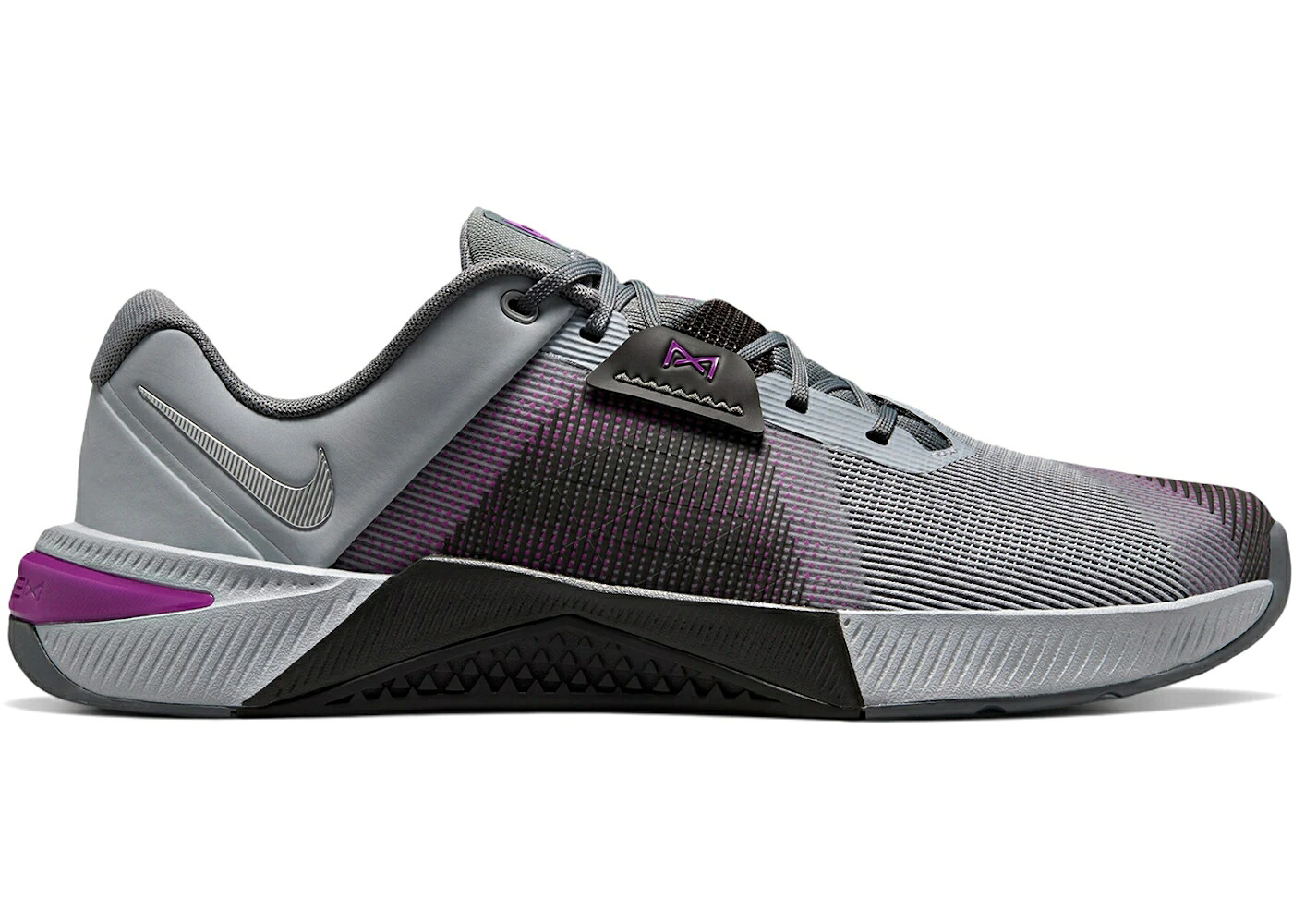 ナイキ 灰色 グレー 紫 パープル スニーカー メンズ NIKE METCON 10 WOLF GREY VIVID PURPLE / WOLF GREY MEDIUM ASH VIVID