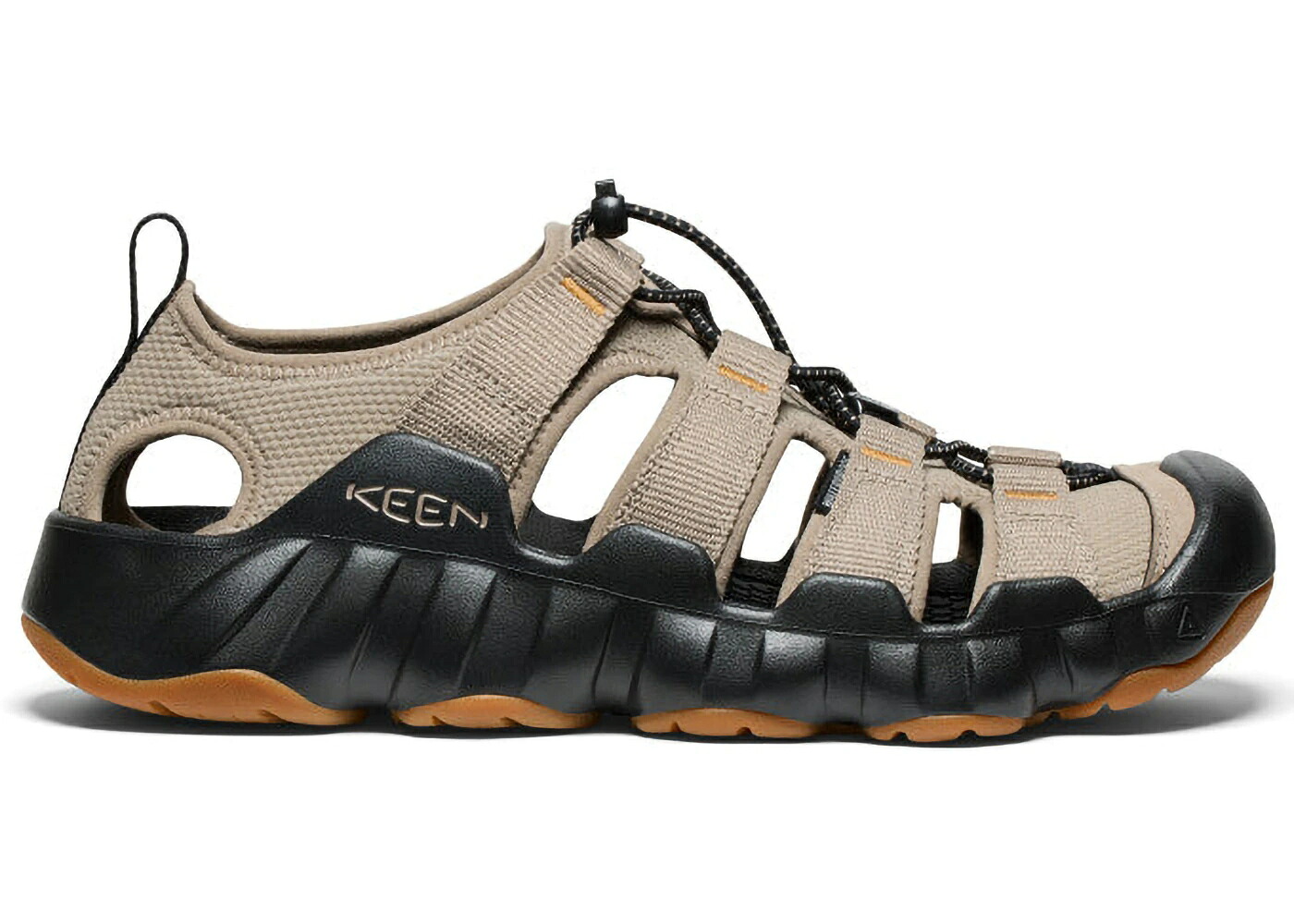 キーン 黒いこと 黒いこと スニーカー メンズ KEEN HYPERPORT H2 SANDAL BRINDLE BLACK / BRINDLE BLACK
